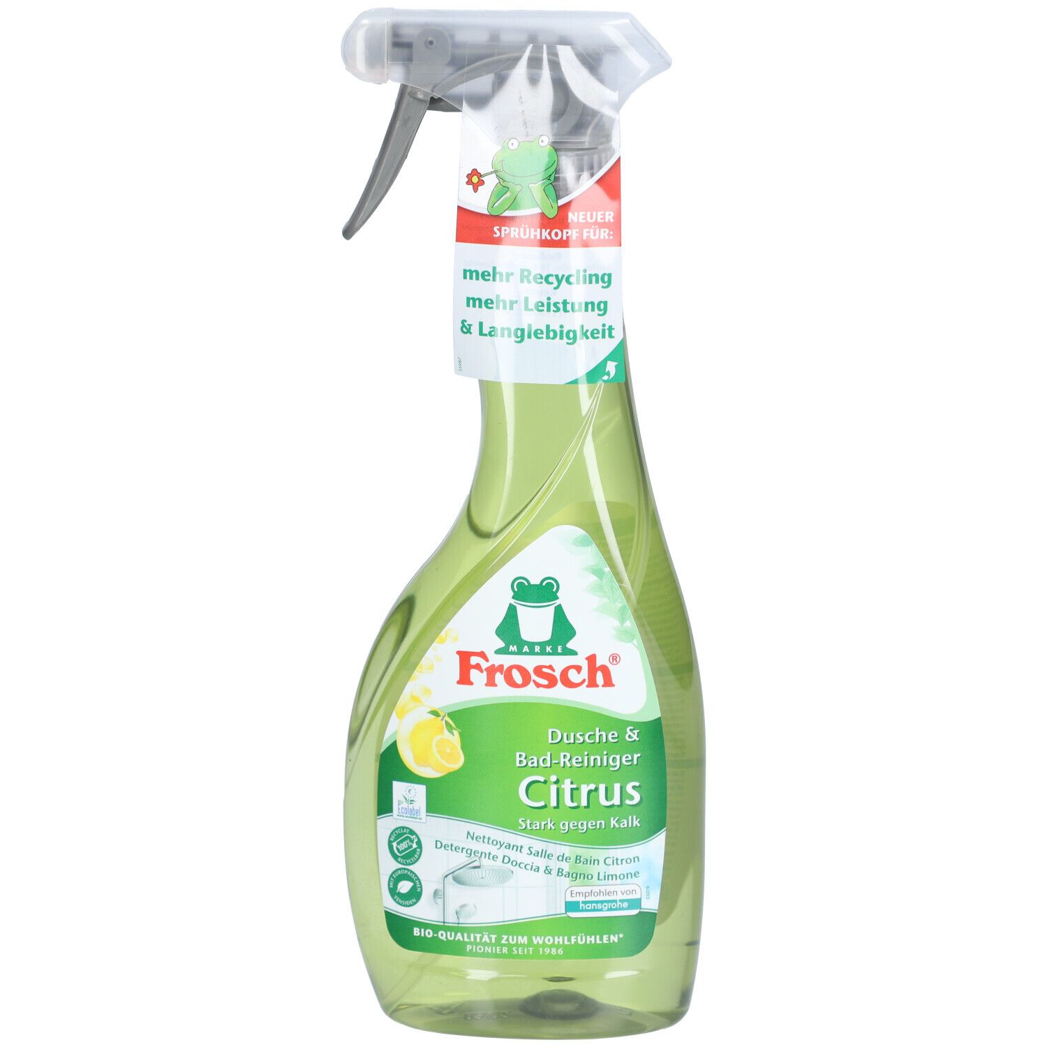 Frosch Nettoyant Salle de Bain Citron