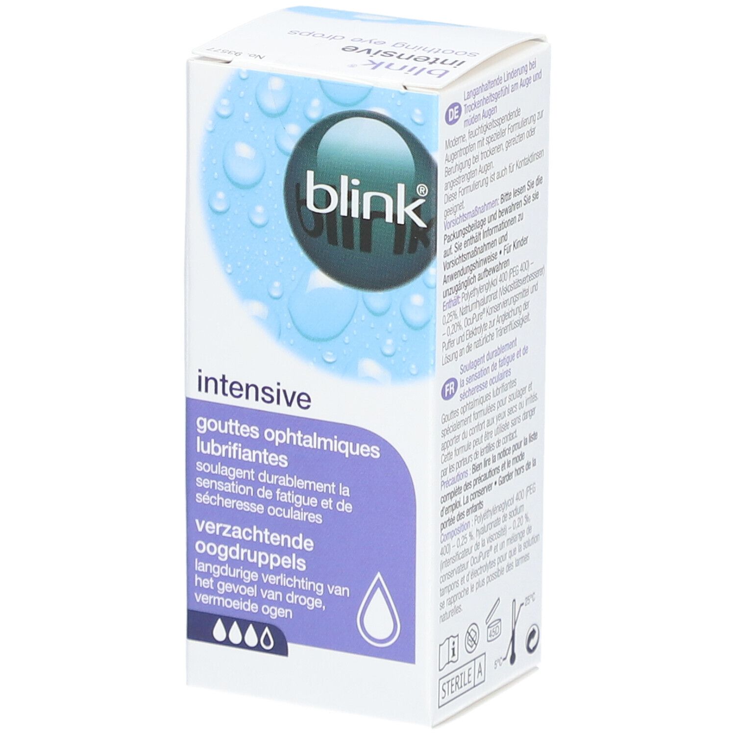 Blink® Intensive - Gouttes ophtalmiques lubrifiantes
