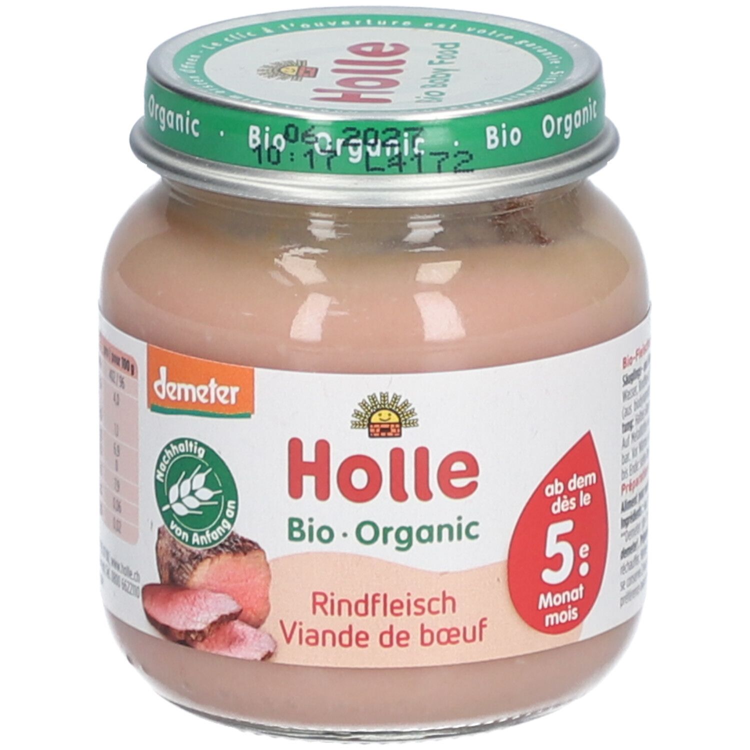 Holle Bio Rindfleisch, ab dem 5. Monat