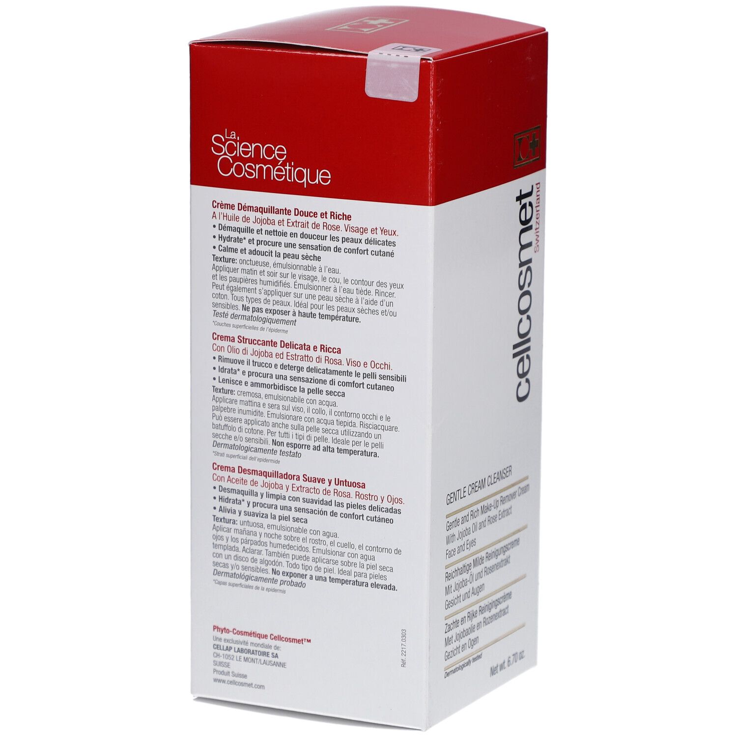 Reinigung Gentle Cream Cleanser 200 ml