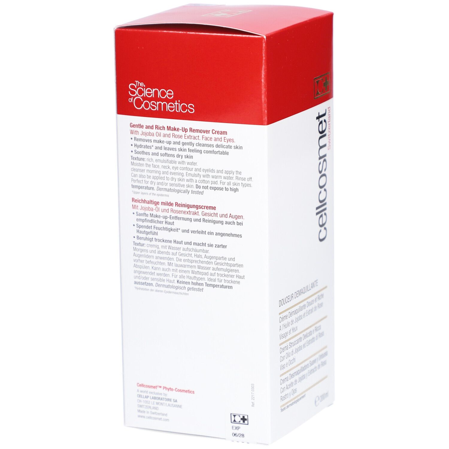 Reinigung Gentle Cream Cleanser 200 ml