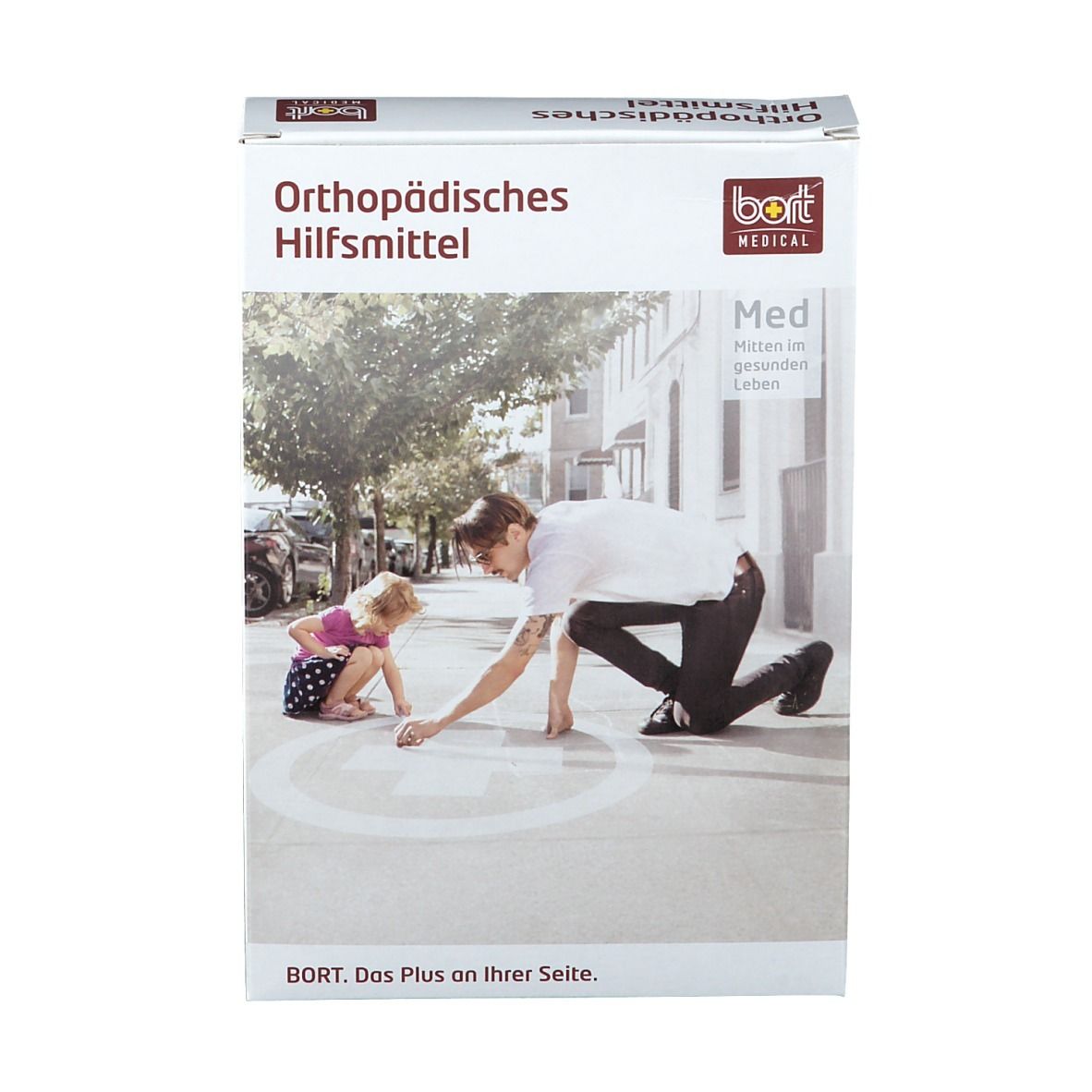 Bort KubiTal® Ellenbogen-Polster-Bandage Gr. M beige