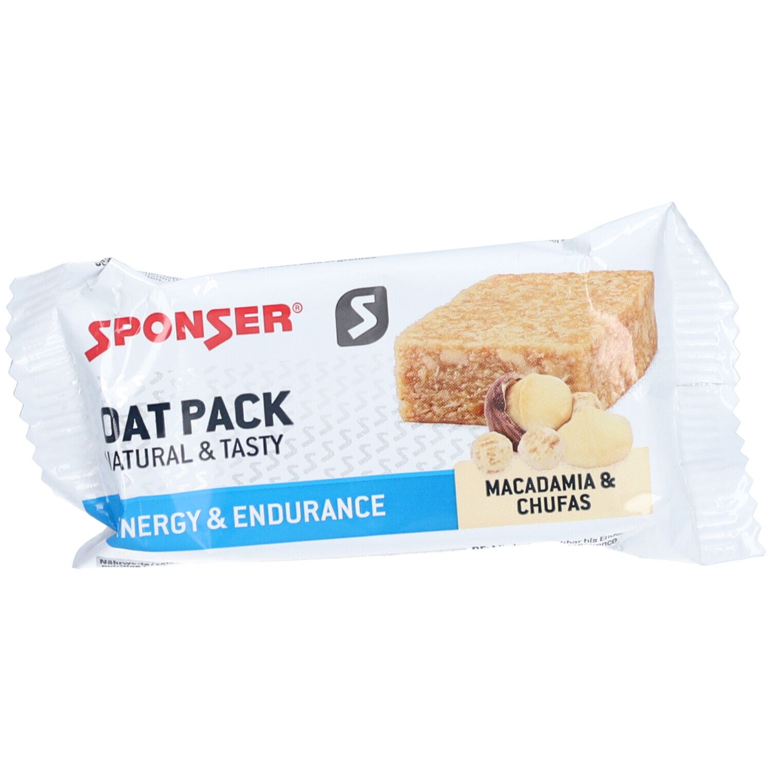 Sponser® OAT Pack Macadamia-Chufas