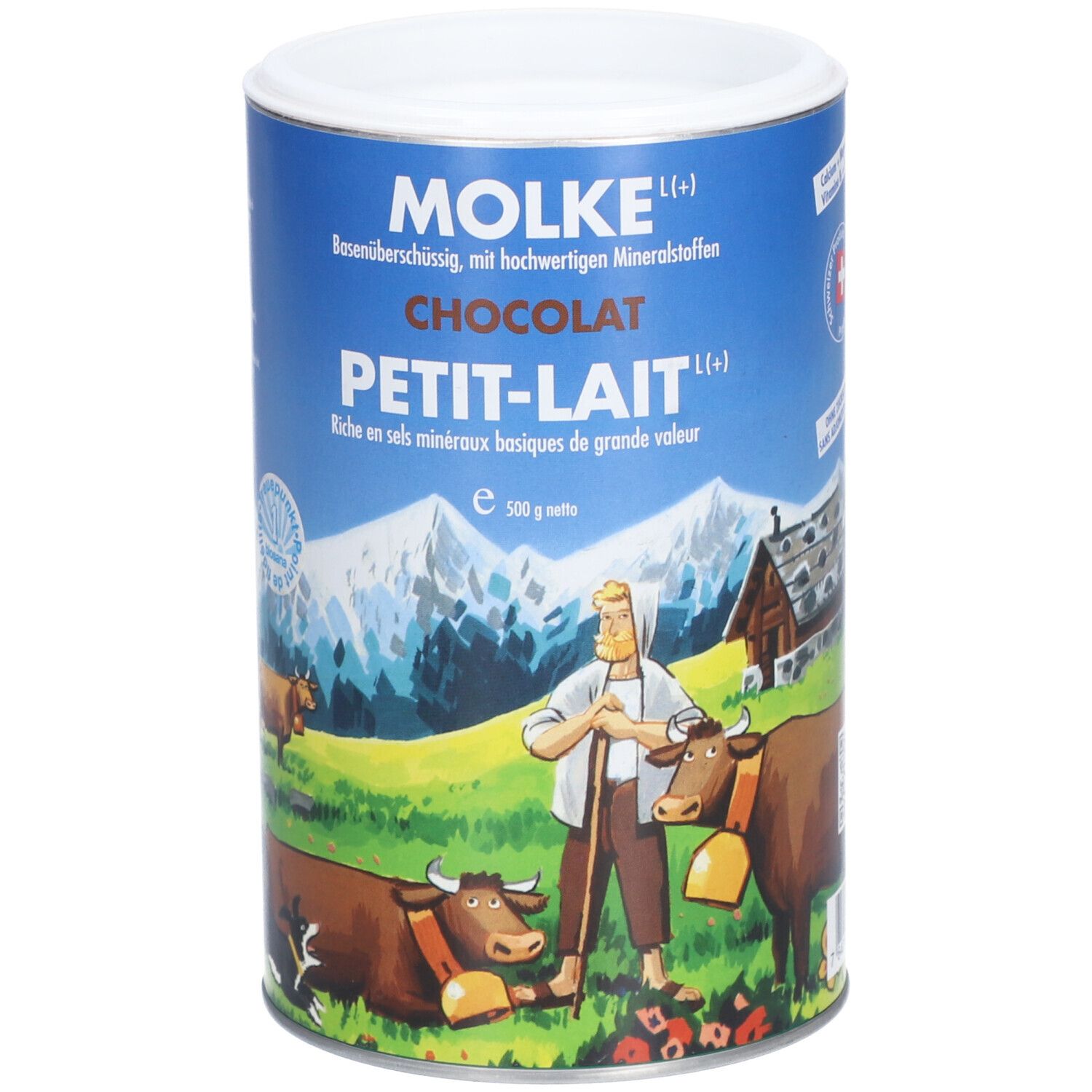 Biosana Petit-lait en granulés à la Chocolat
