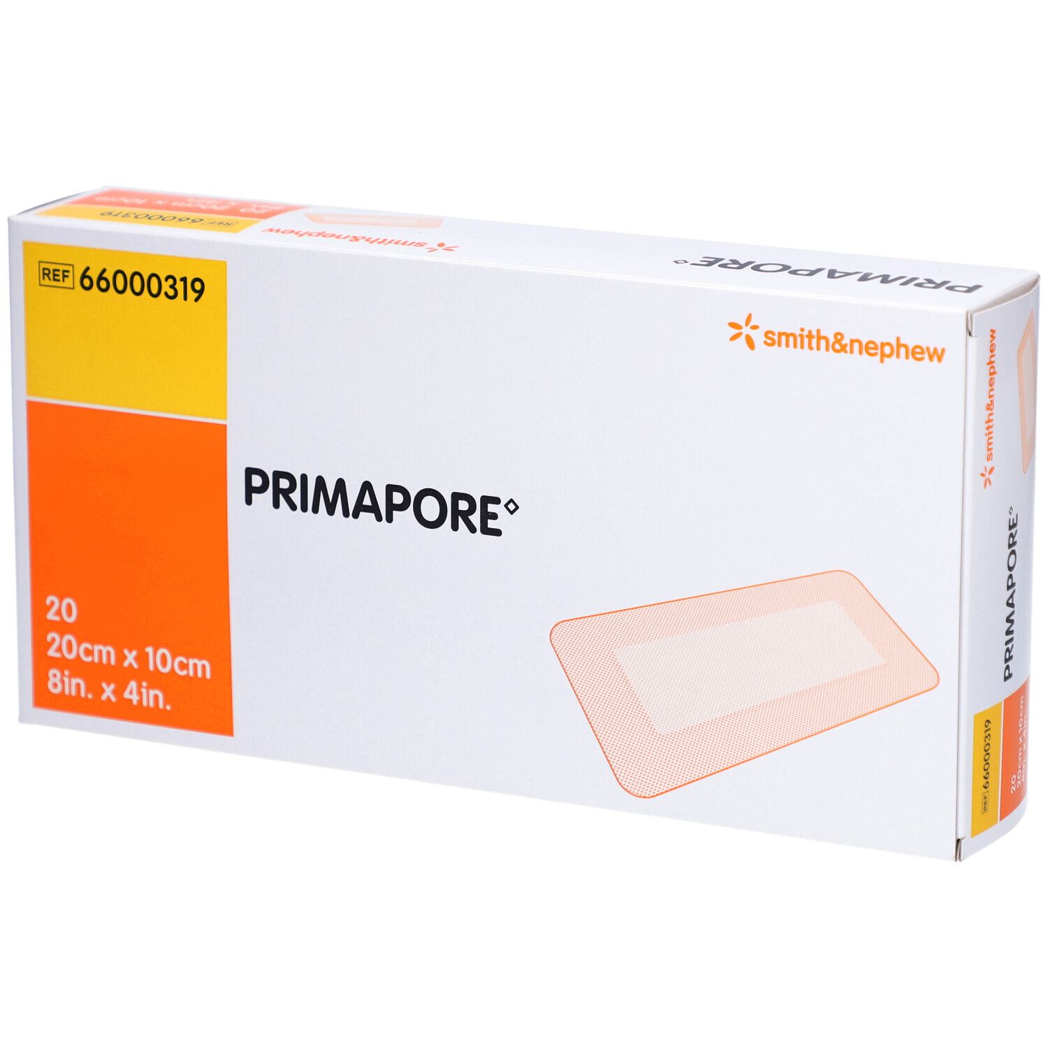 Primapore Wundverband 20x10cm steril 20 Stk St Verband