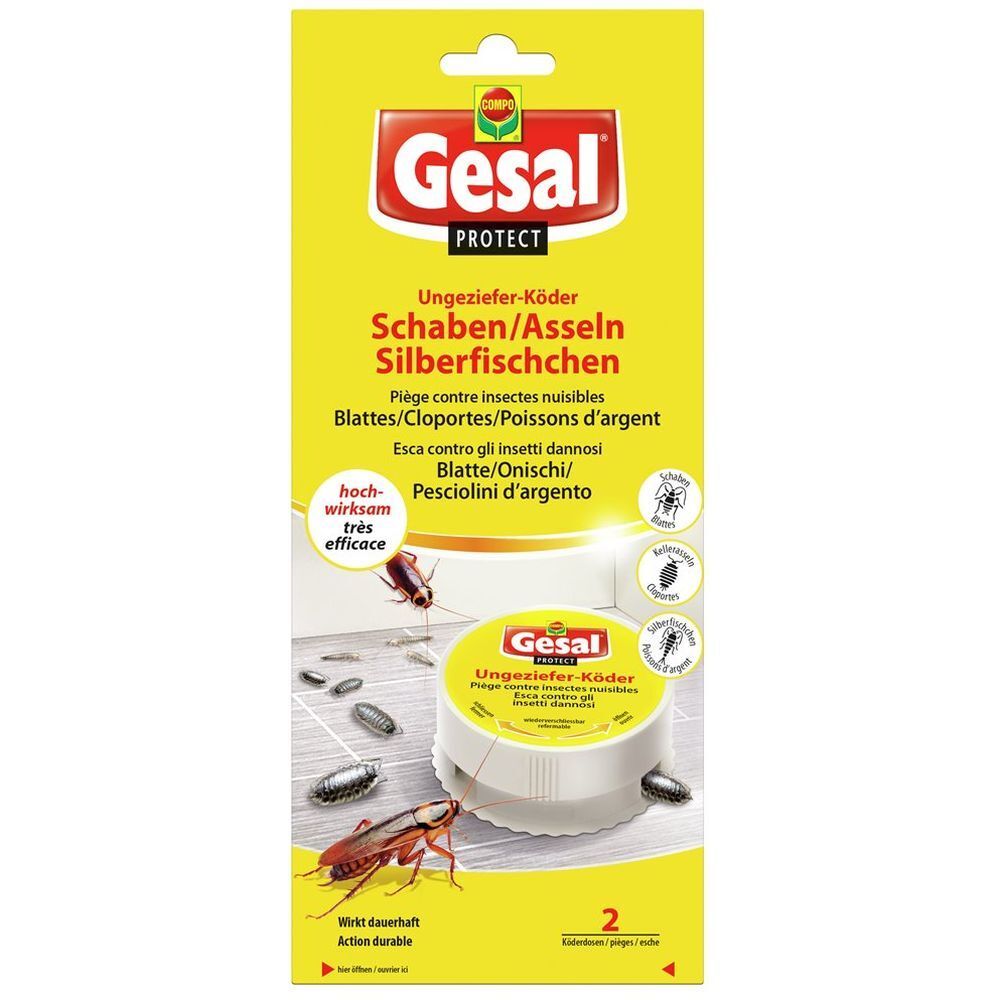 Gesal Protect Piège contre insectes nuisibles