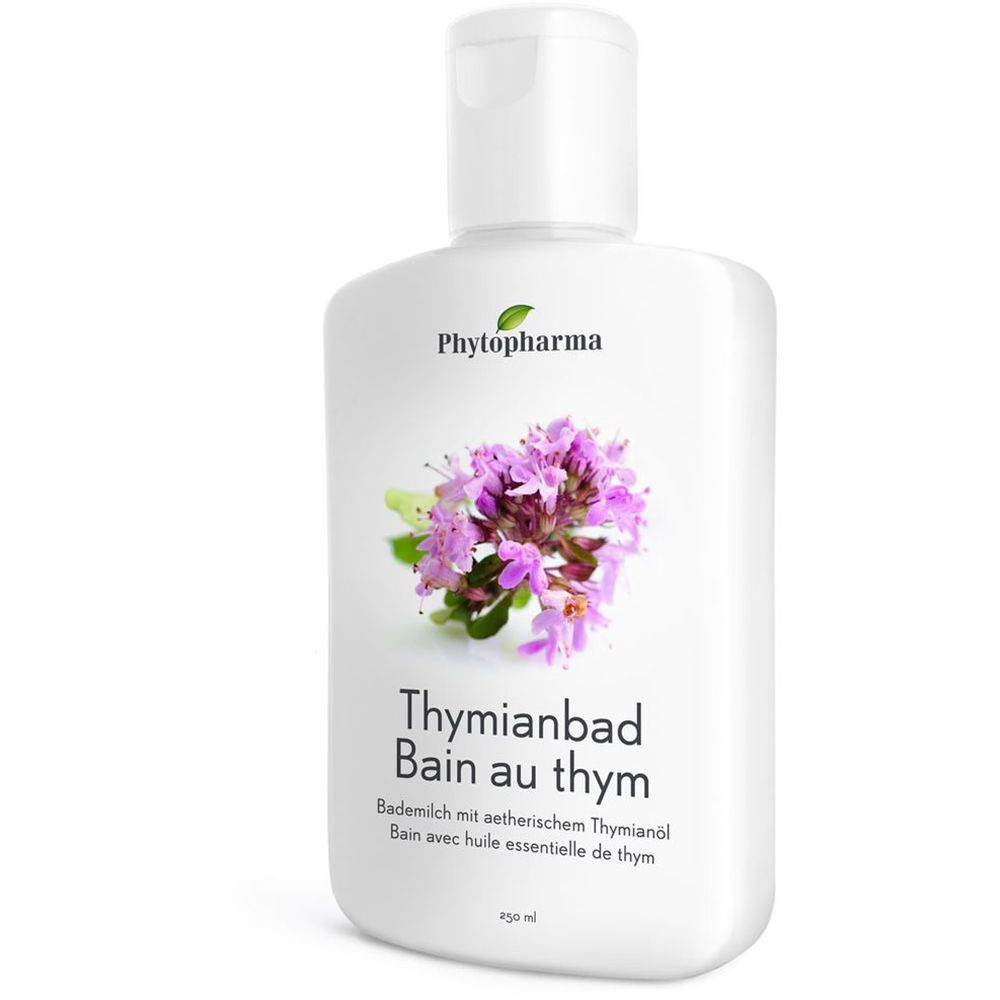Phytopharma Lait de bain au thym