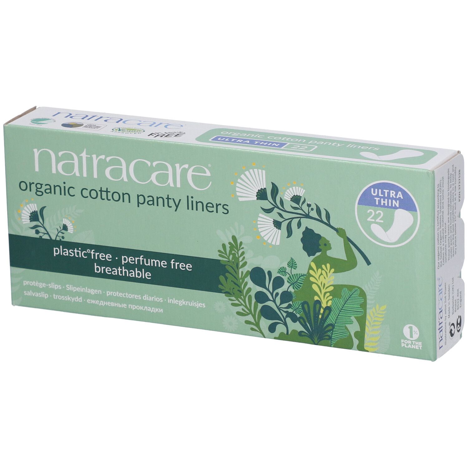 Natracare Protège slip ultra-fins