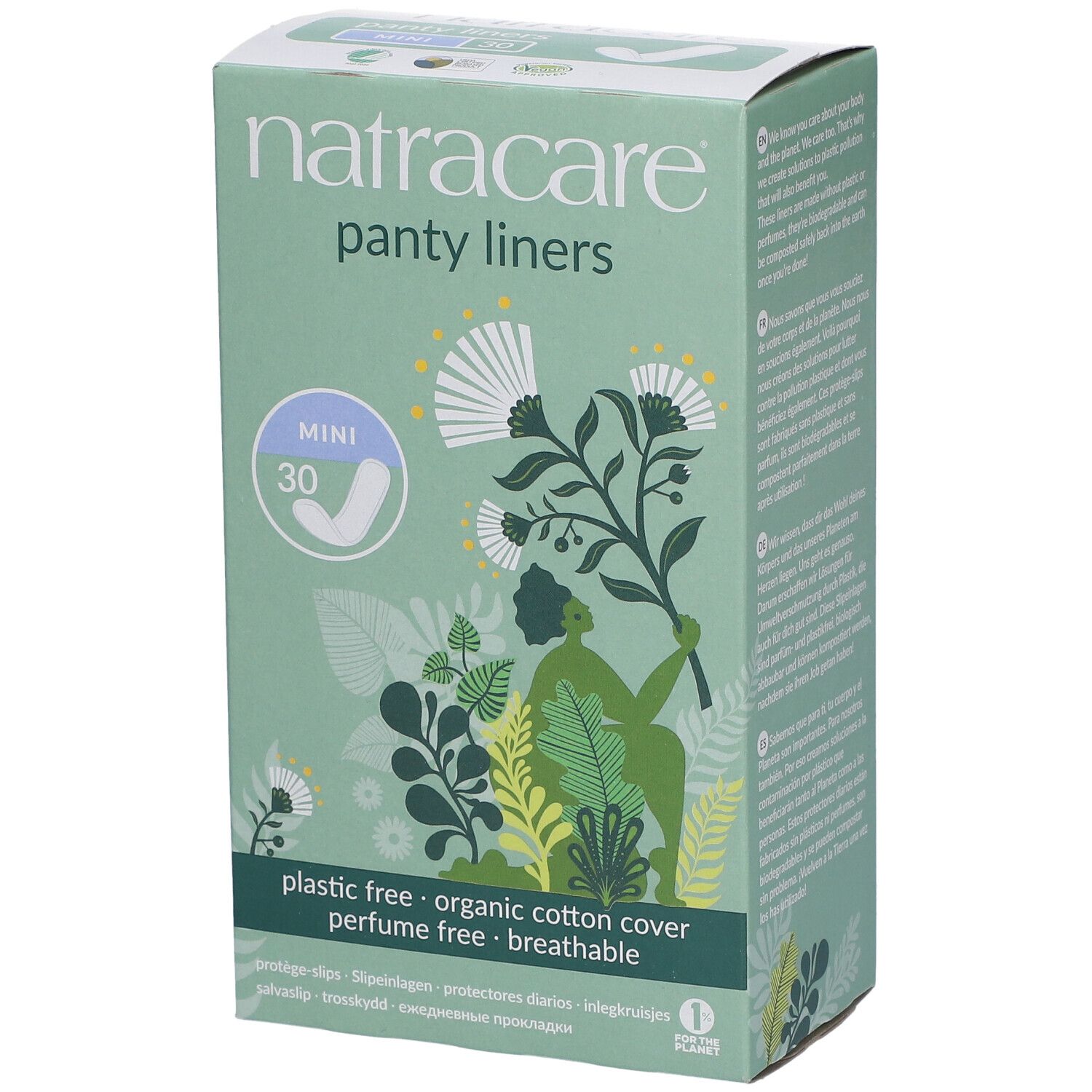 Natracare Protège slip mini