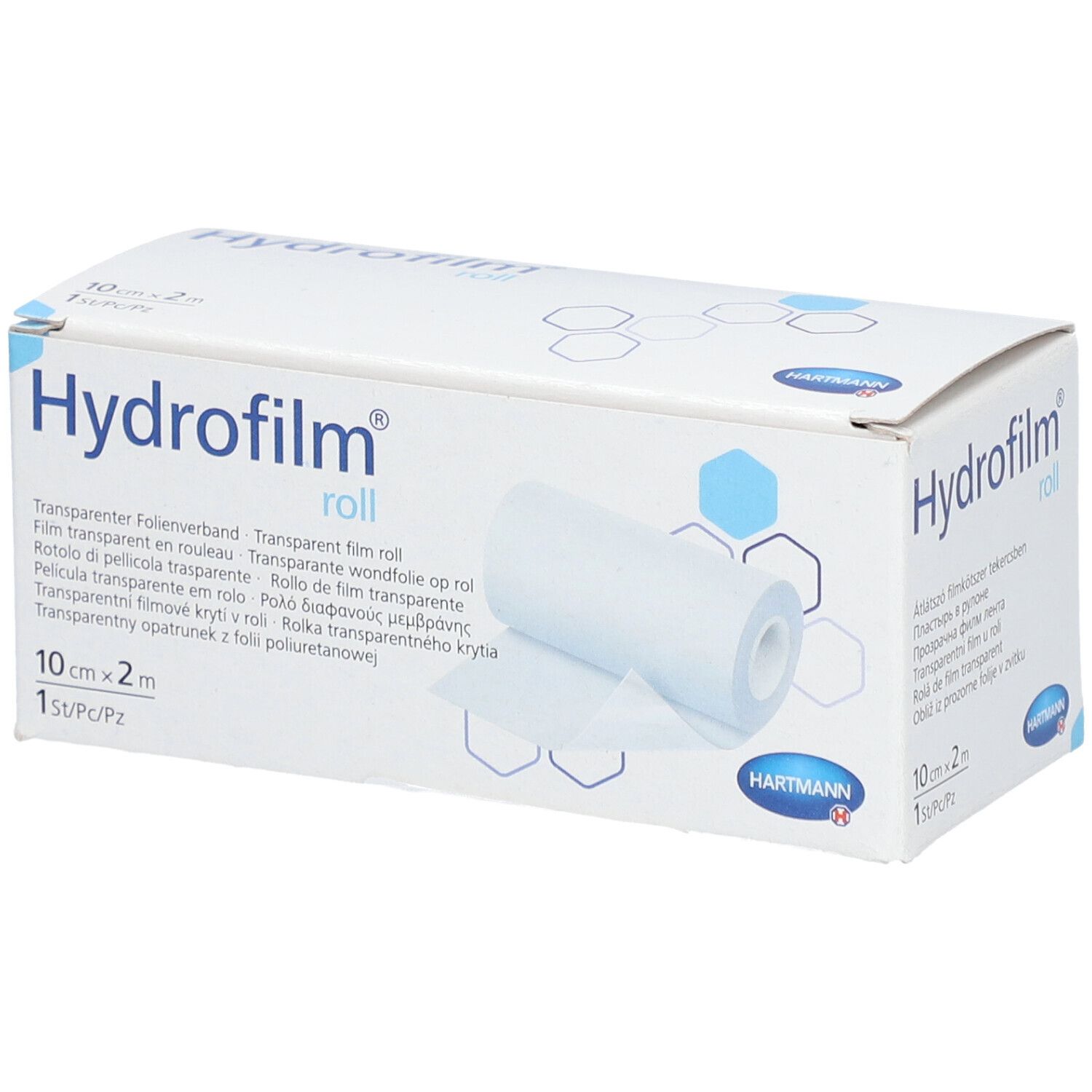 Hartmann Hydrofilm® Roll - Film transparent en rouleau 2m x 10cm