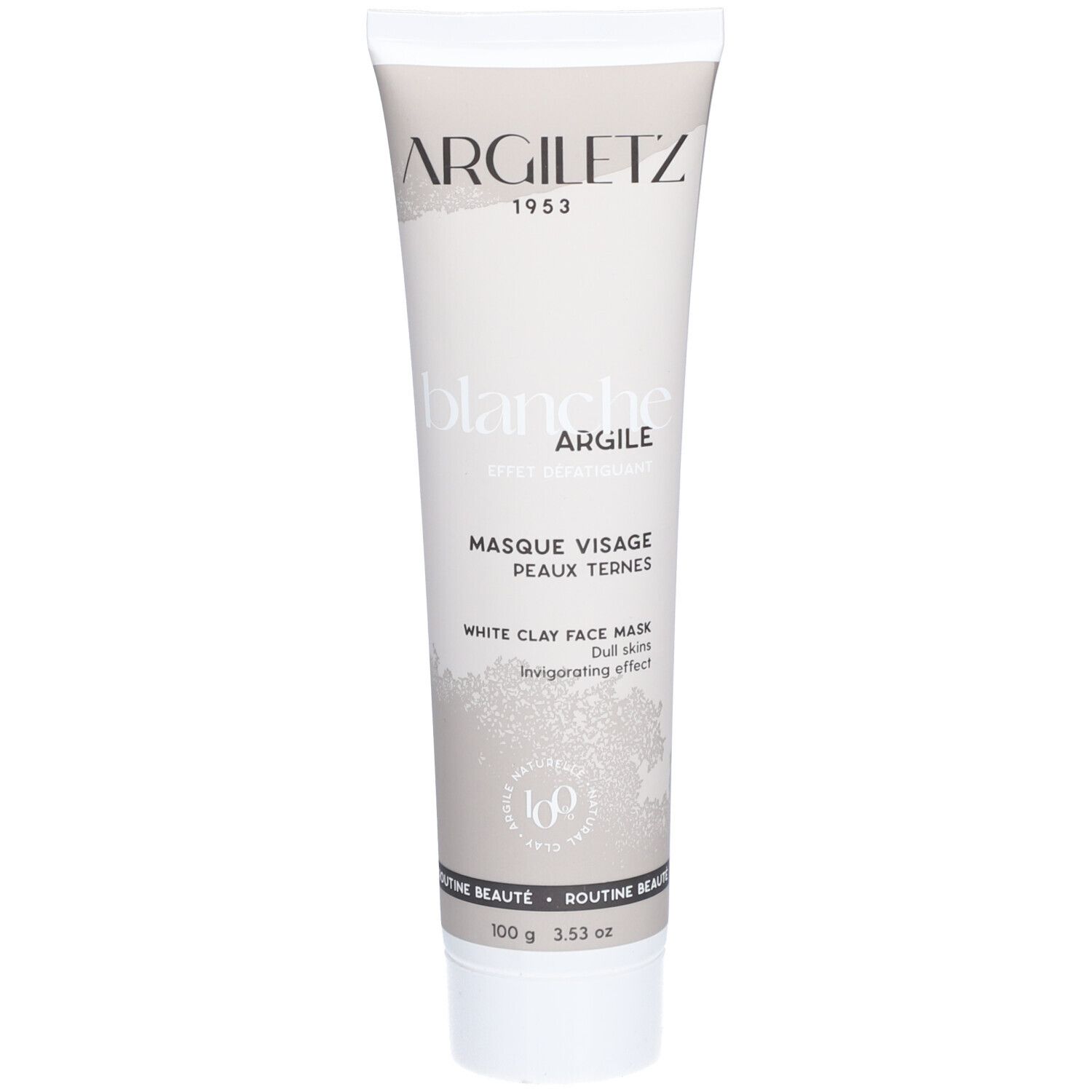 Argiletz Masque argile blanche visage