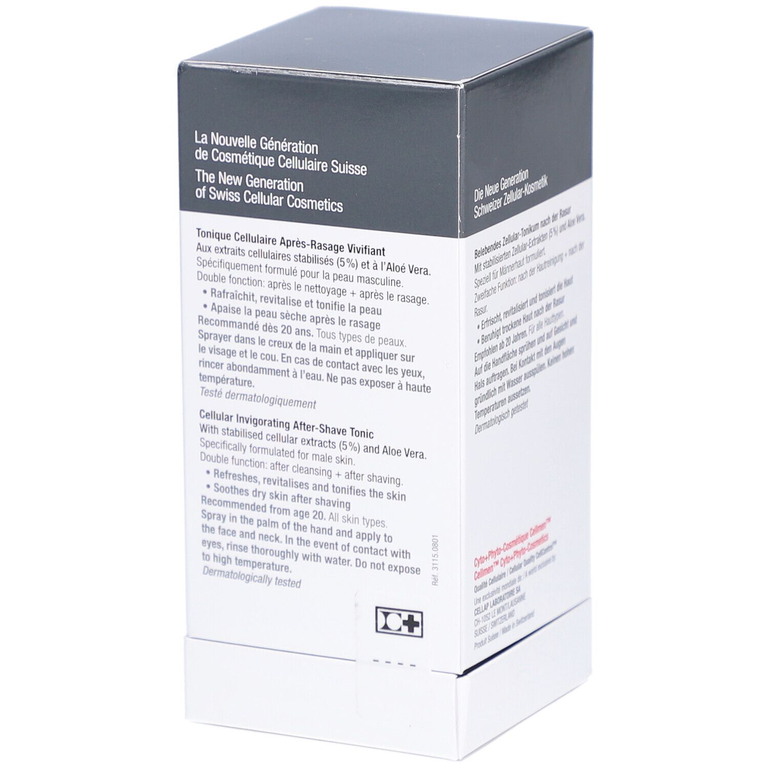 Cellcosmet Cellmen Cellsplash