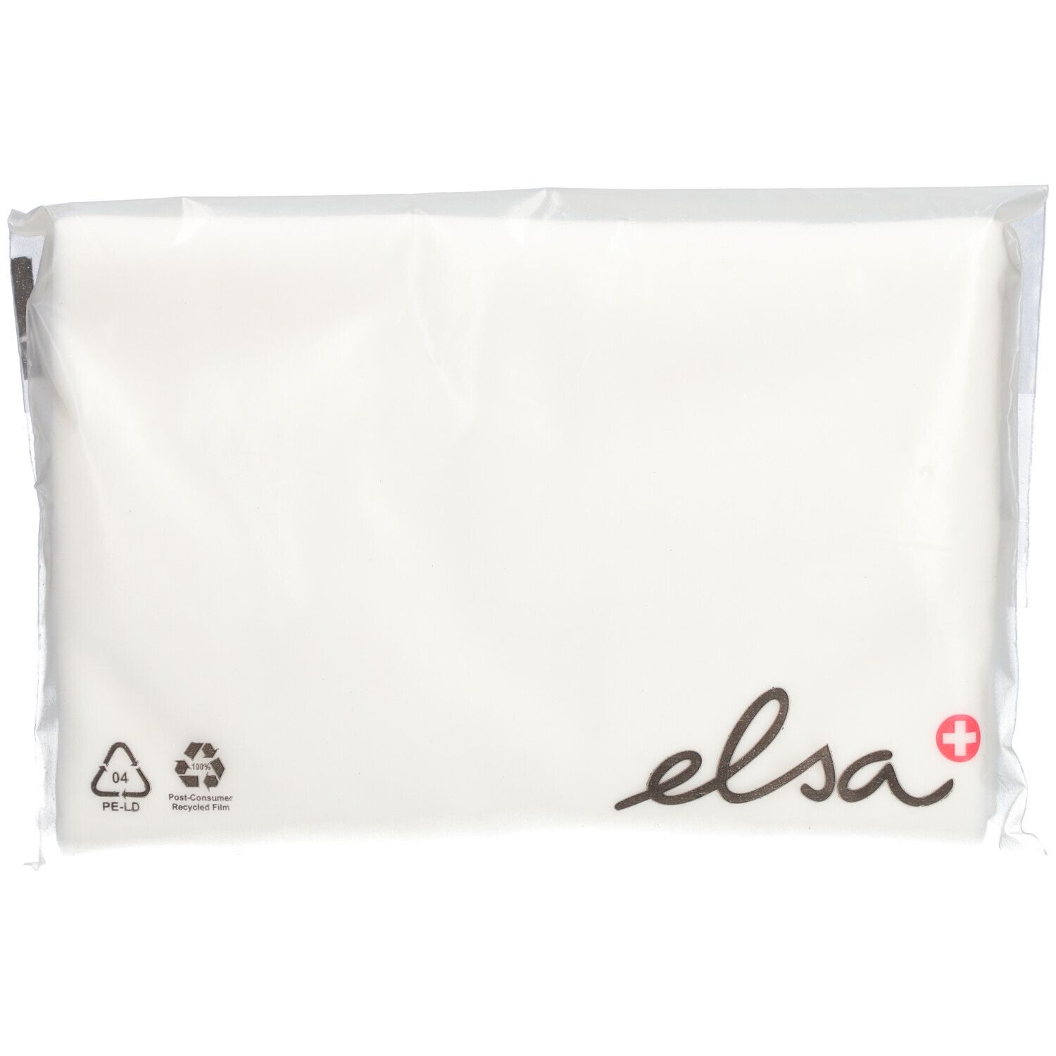 Elsa Taie d'oreiller 50 x 9 cm velours Ecru