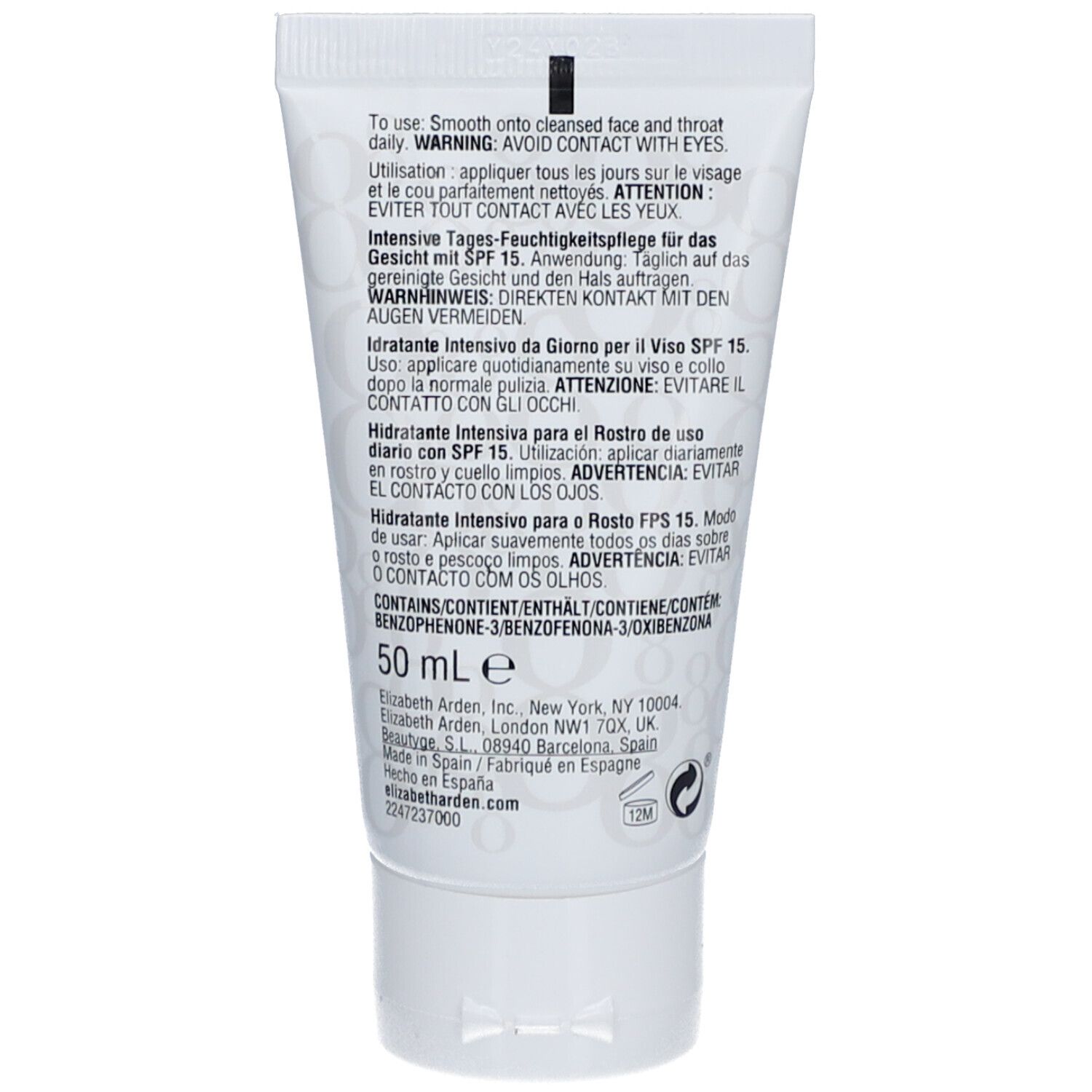 Elizabeth Arden Eight 8 Hour Intensive Daily Moisturizer