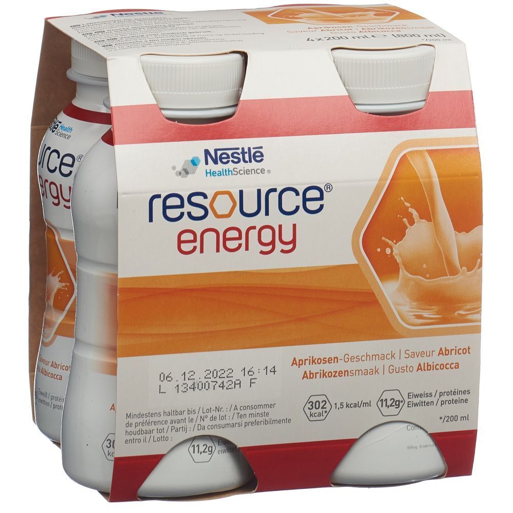 Nestle Resource® Energie Aprikose