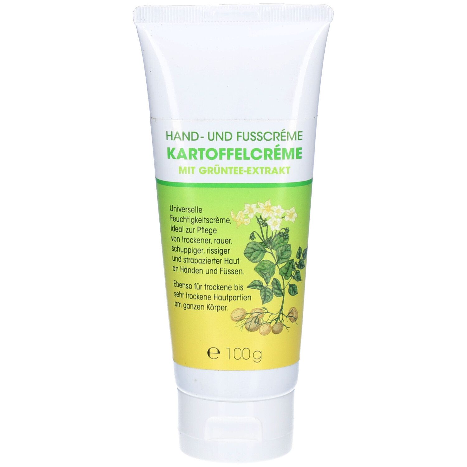 Mainardi Kartoffelcrème ohne Paraben 100 g Creme