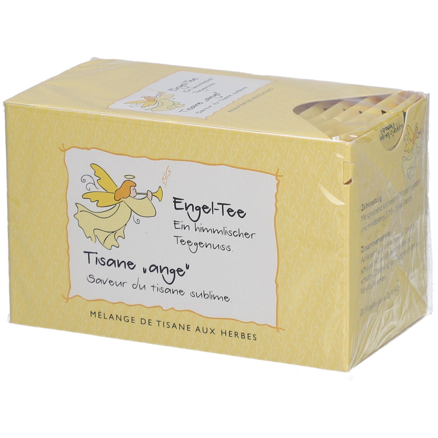 Herboristeria Engel Tee Beutel