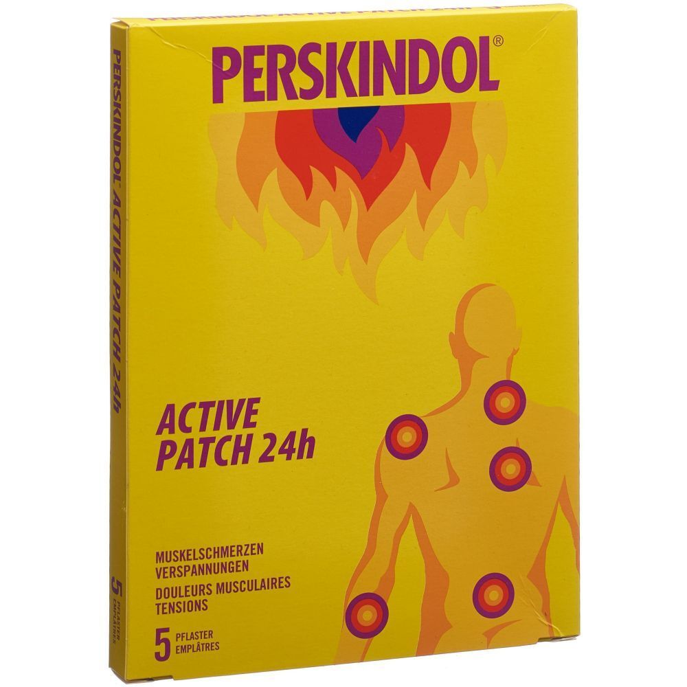 Perskindol® Cool Patch-N pansements 10 x 14 cm