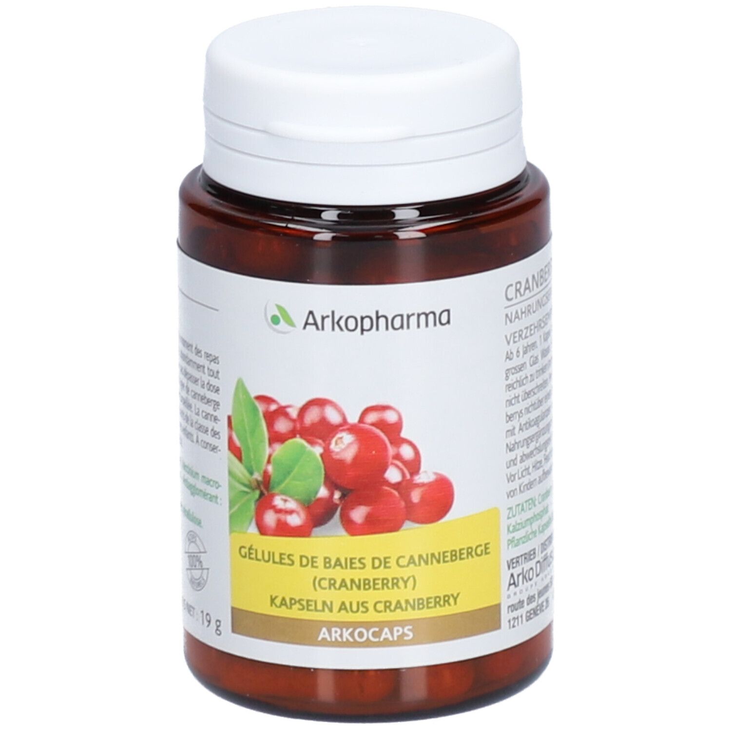Arkopharma Arkogélules® Cranberry