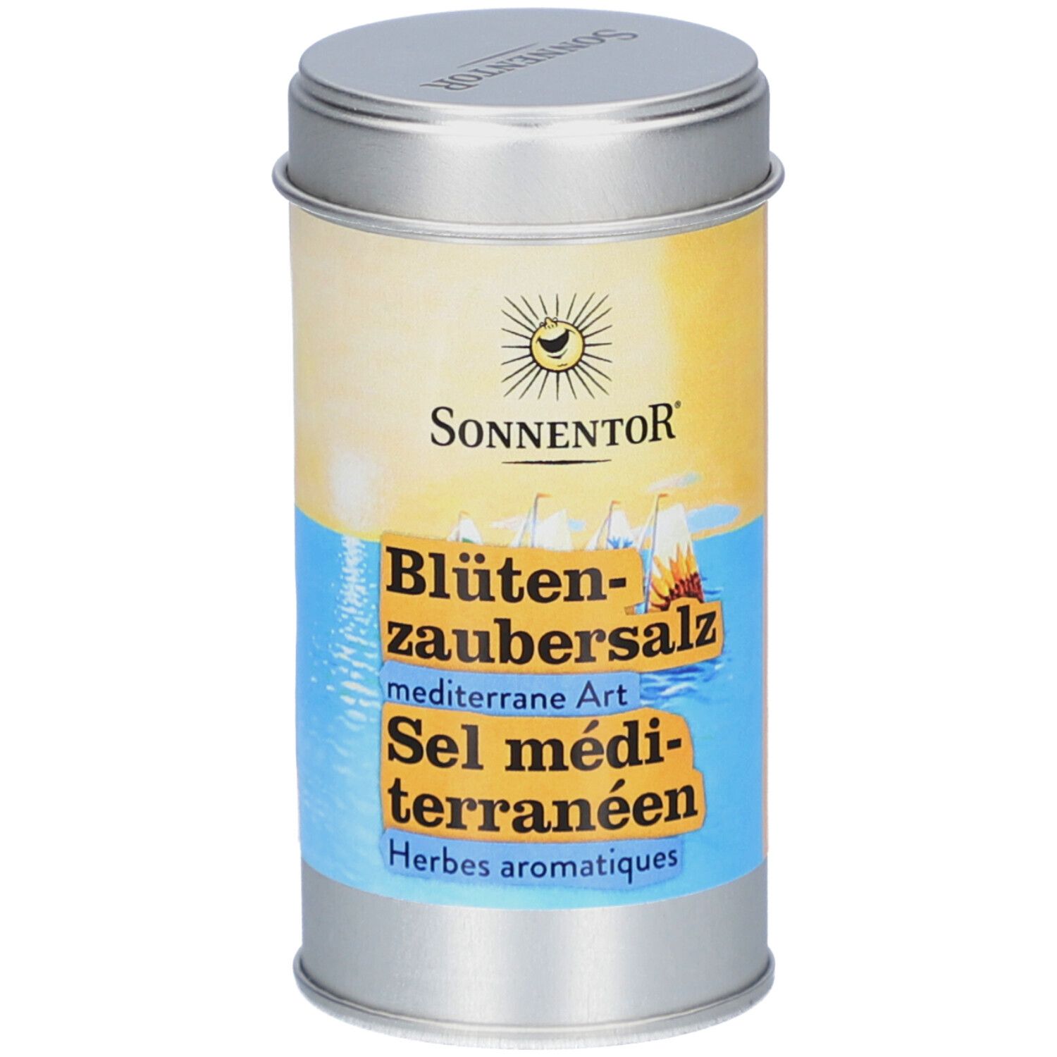 Sonnentor Blütenzaubersalz mediterrane Art – Bio-Gewürzsalz mit Kräutern