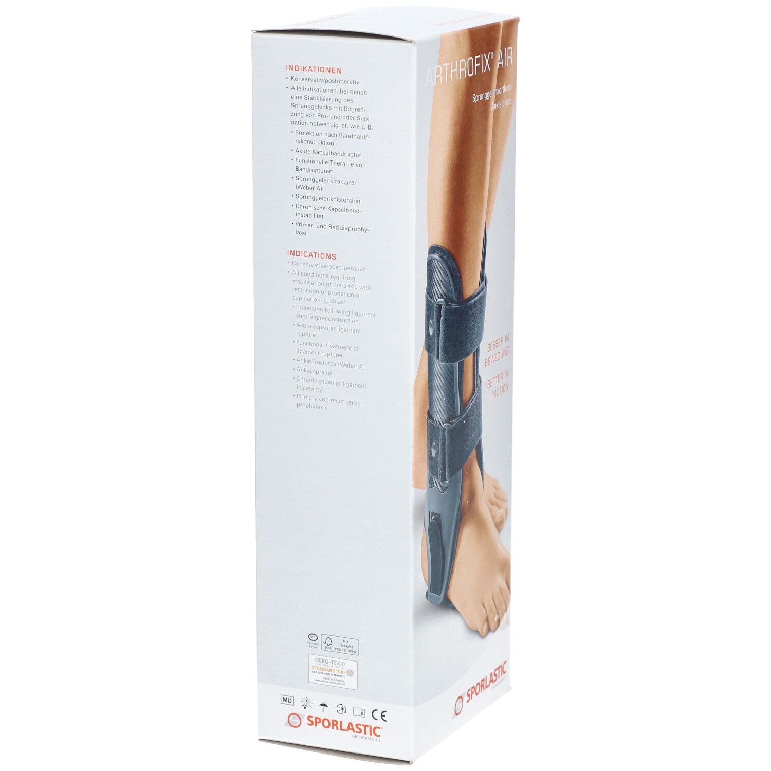 Sporlastic Arthrofix® Air Sprunggelenkorthese