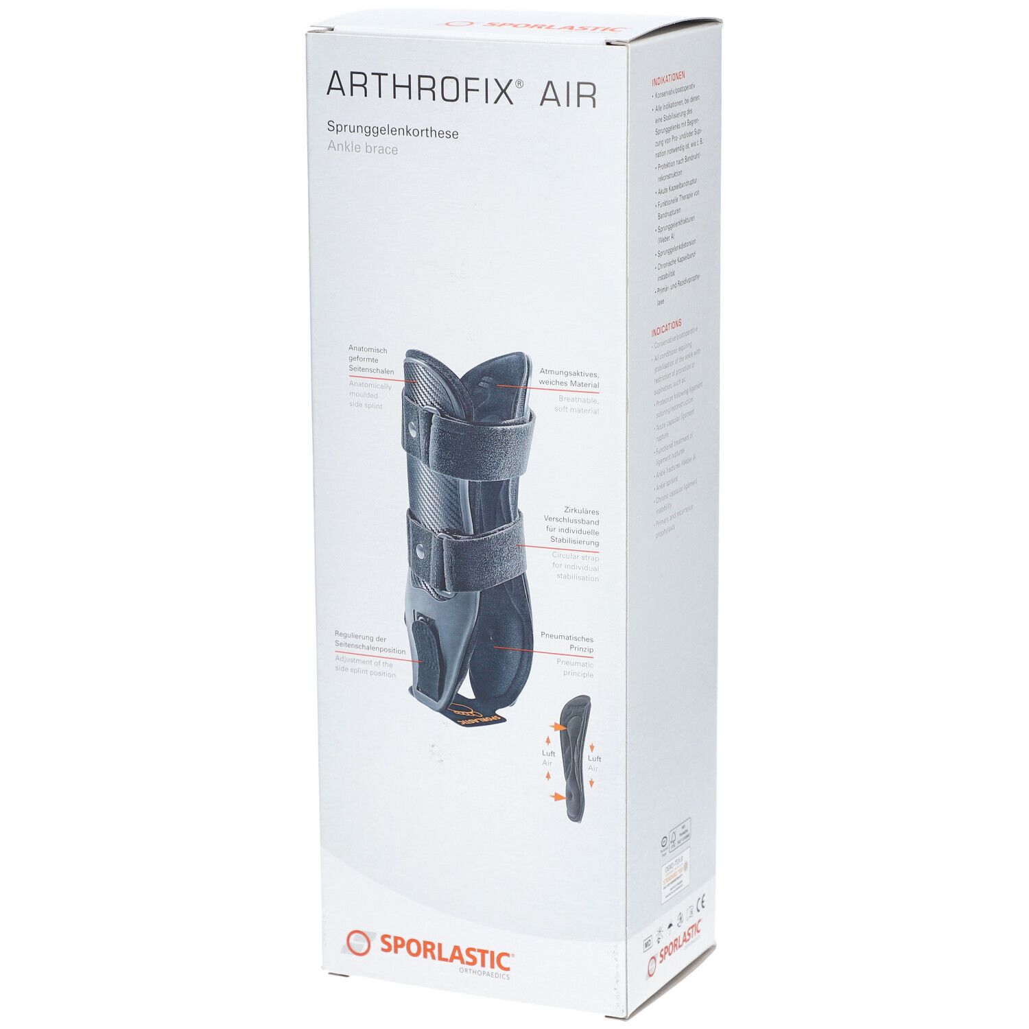 Sporlastic Arthrofix® Air Sprunggelenkorthese