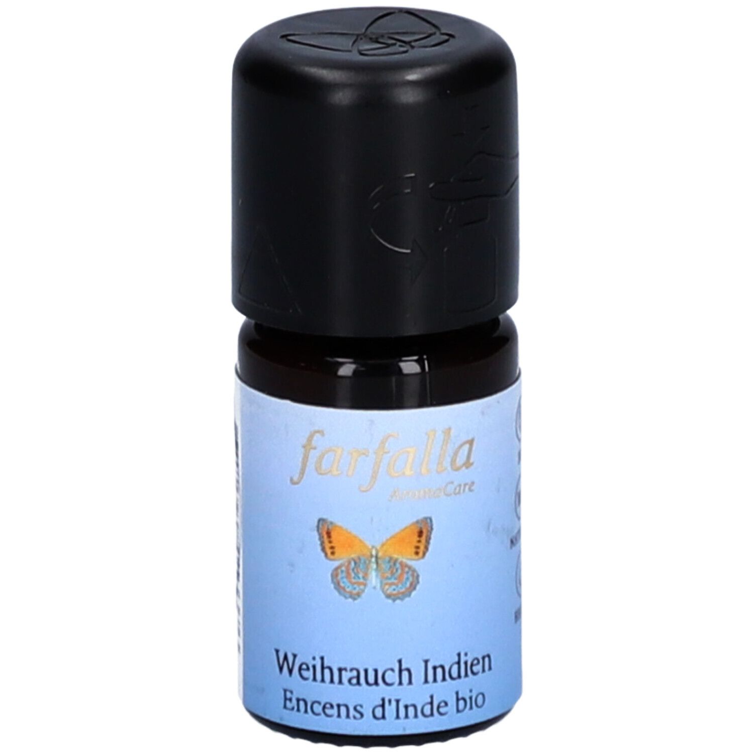 Farfalla Weihrauch Äth/Öl Indien kbA 5 ml
