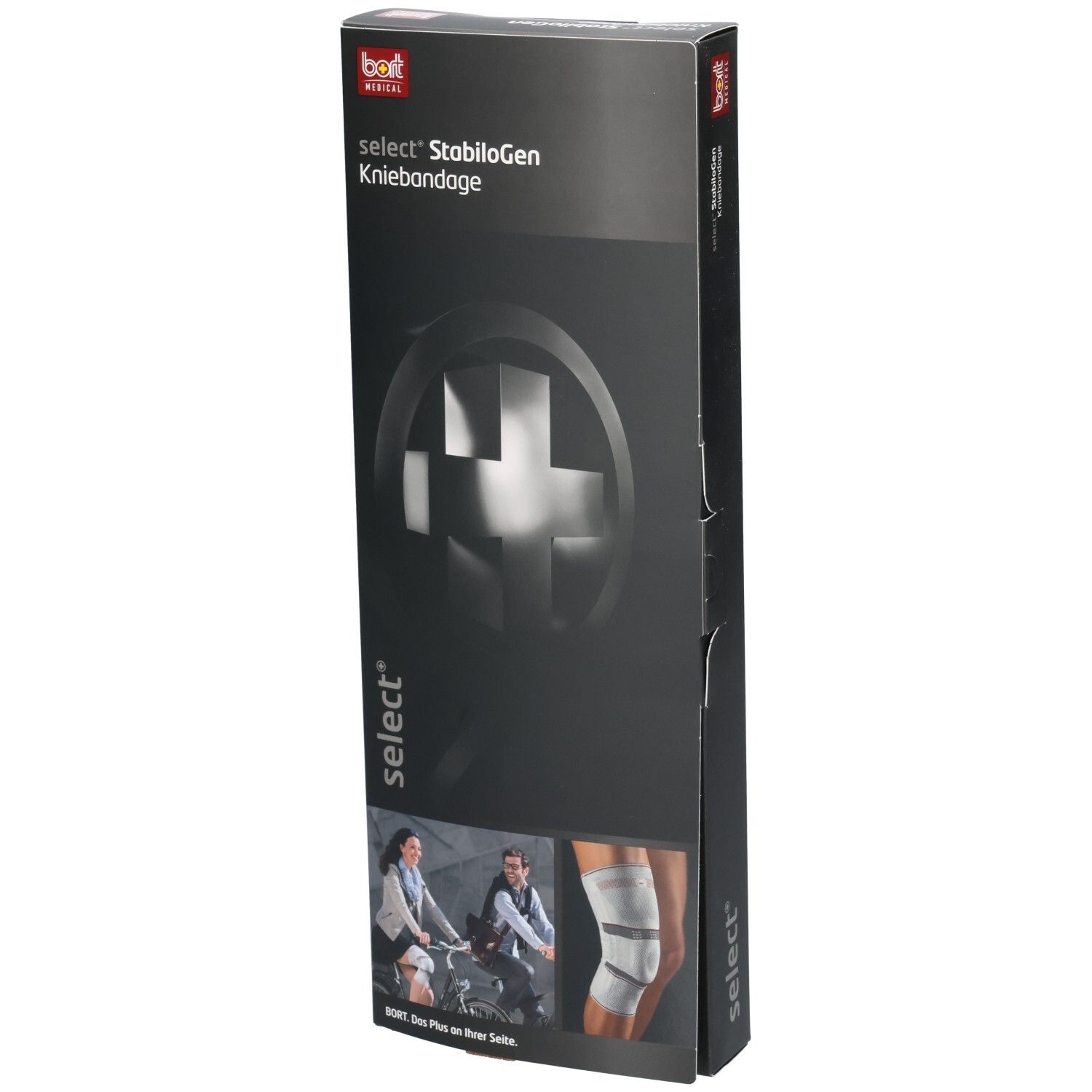 Bort select StabiloGen® Kniebandage schwarz