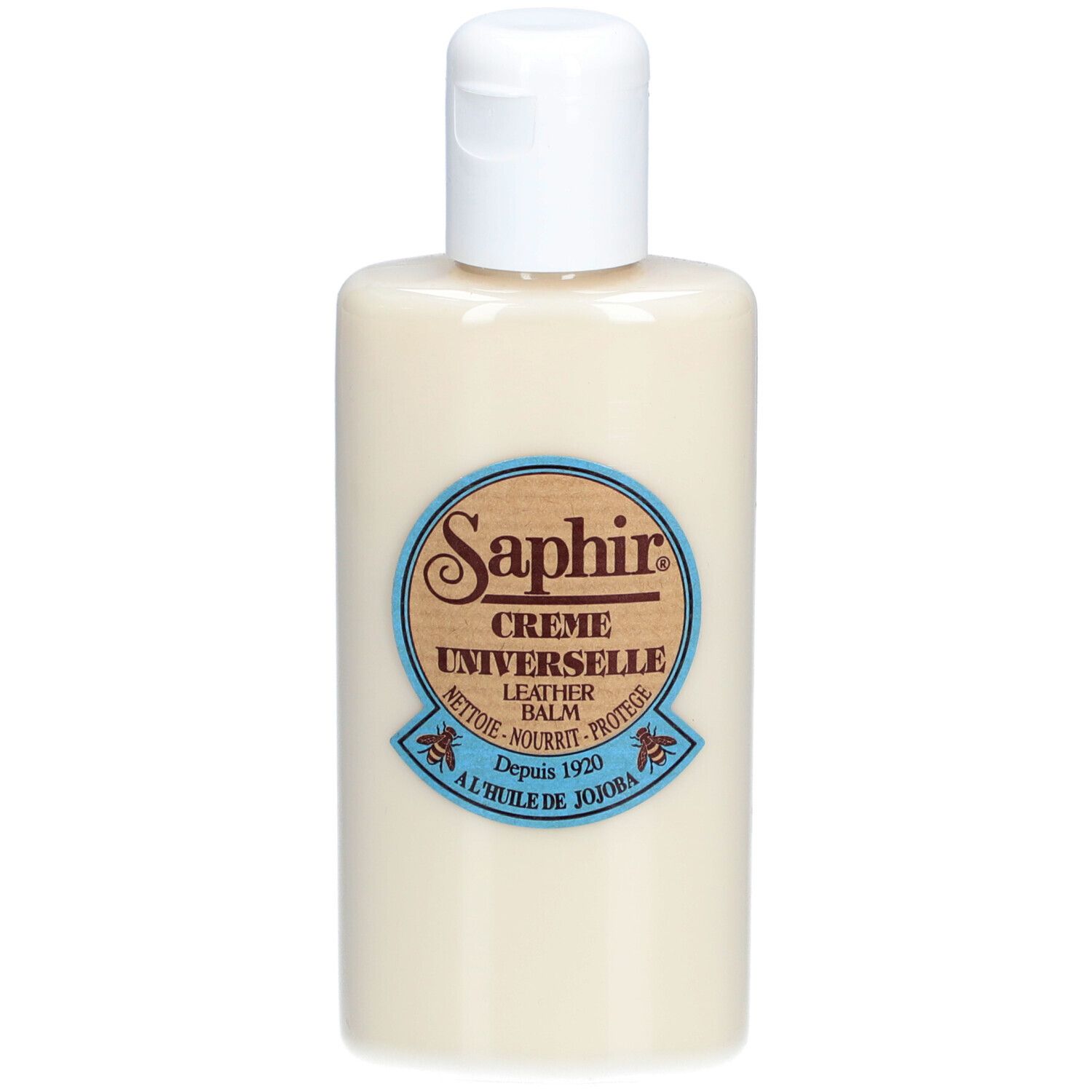 Saphir Crème Universelle - Lait Nettoyant Cuir