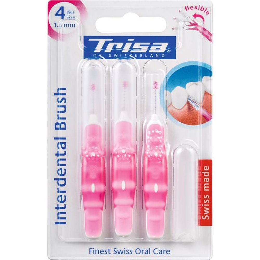 Trisa Brossettes interdentaires Taille 4 1,3 mm