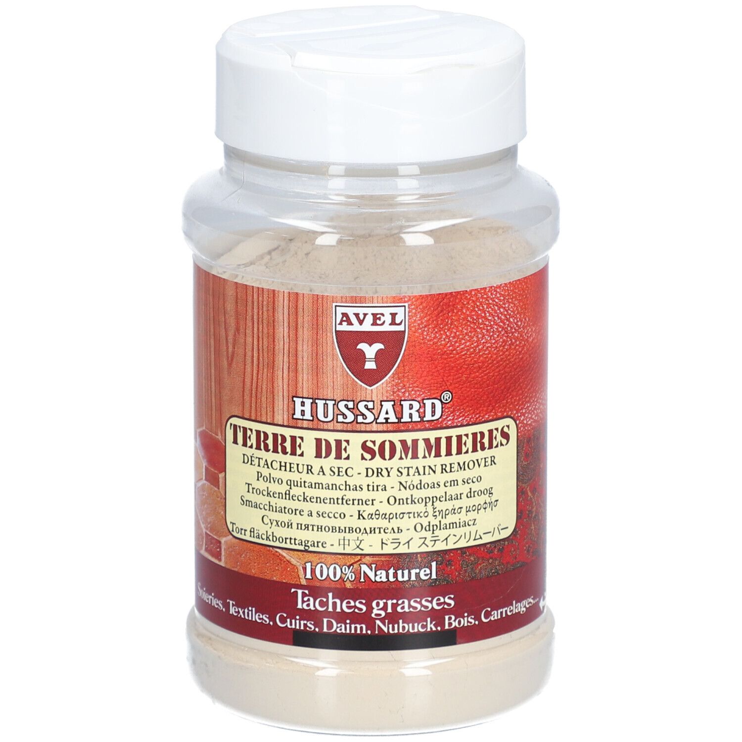Avel Terre de sommières - Détachant taches grasses