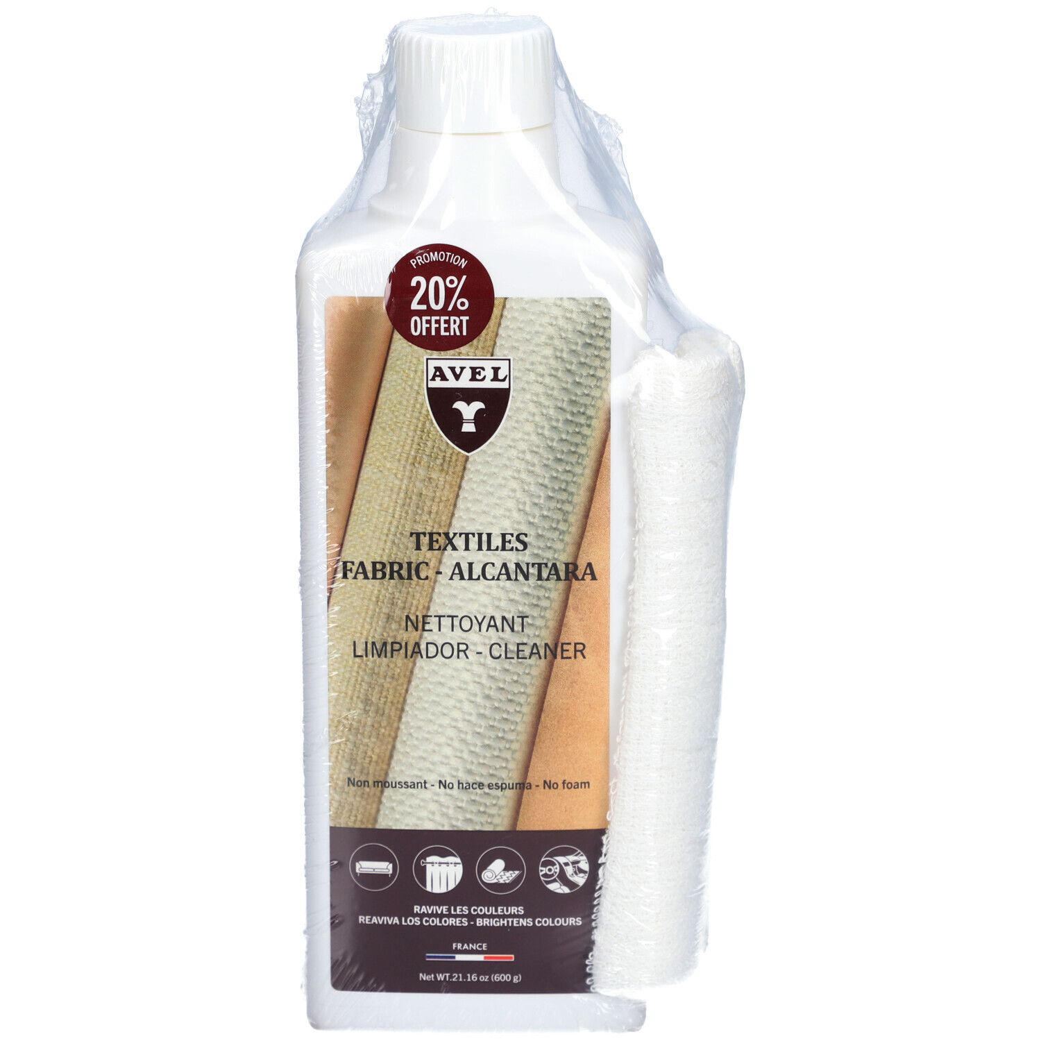 Avel Nettoyant textiles