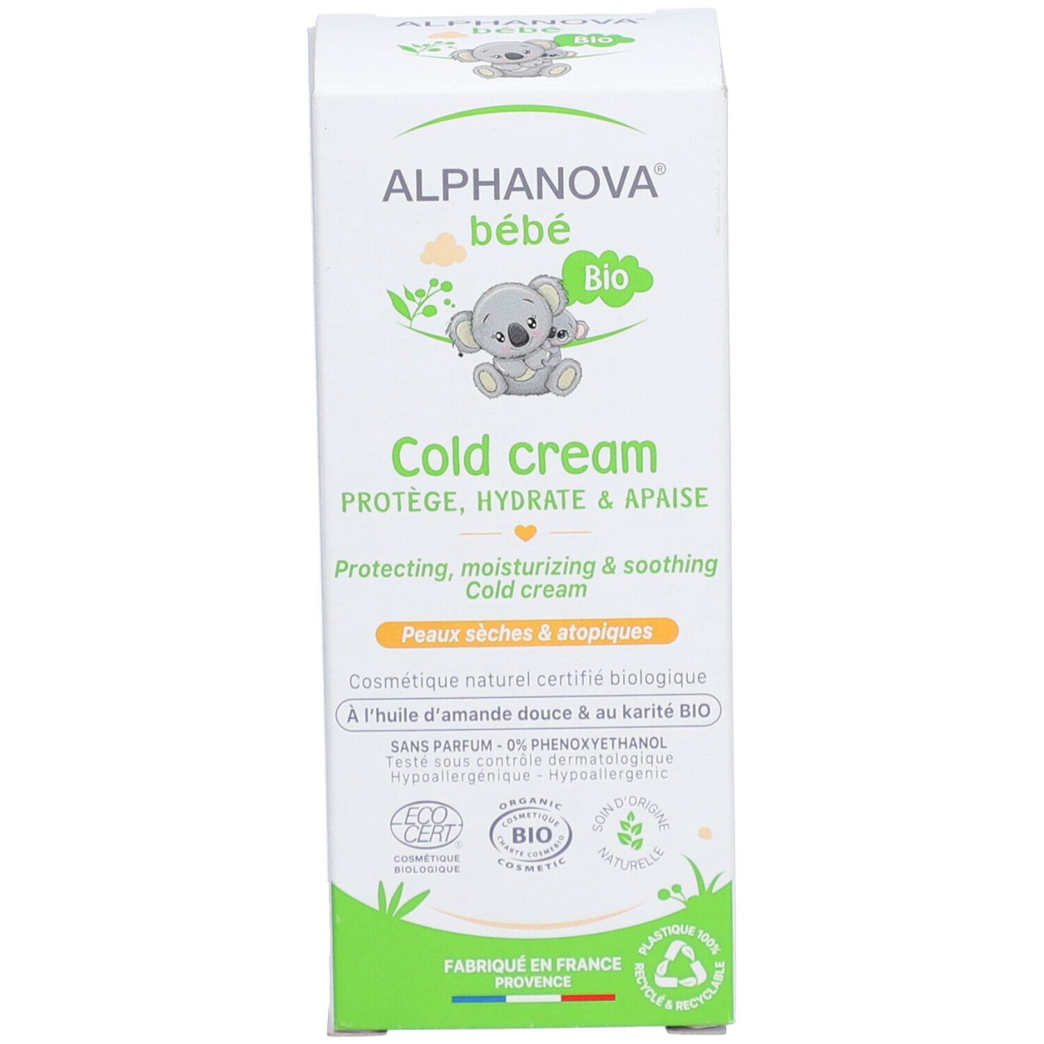 ALPHANOVA® bébé Cold Cream bio
