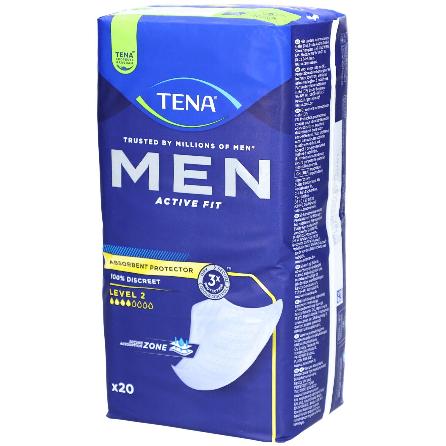 Tena Men Active Fit Niveau 2