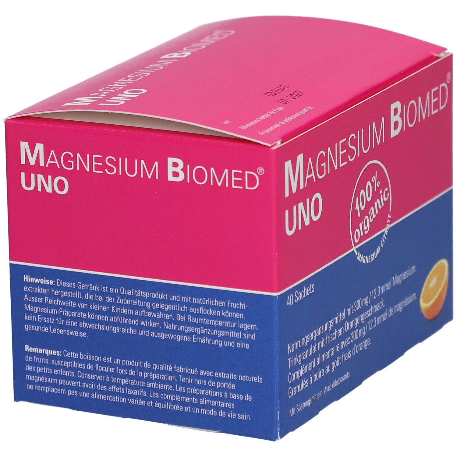 Magnésium Biomed® UNO