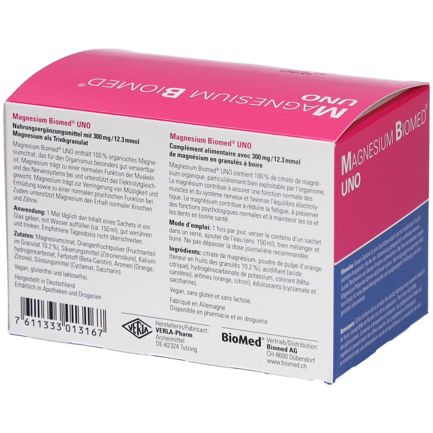 Magnésium Biomed® UNO