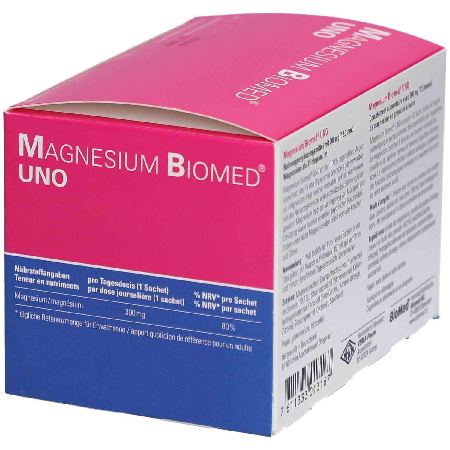 Magnésium Biomed® UNO