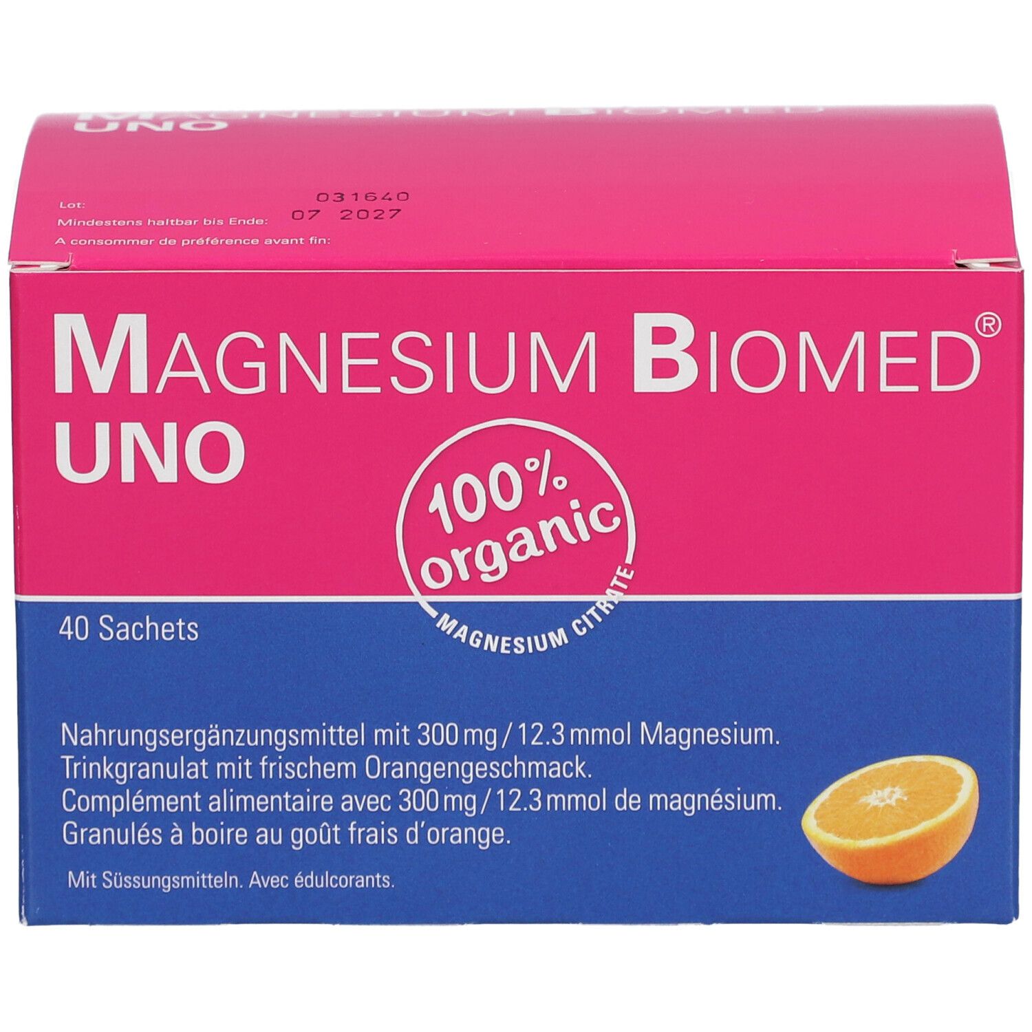Magnésium Biomed® UNO