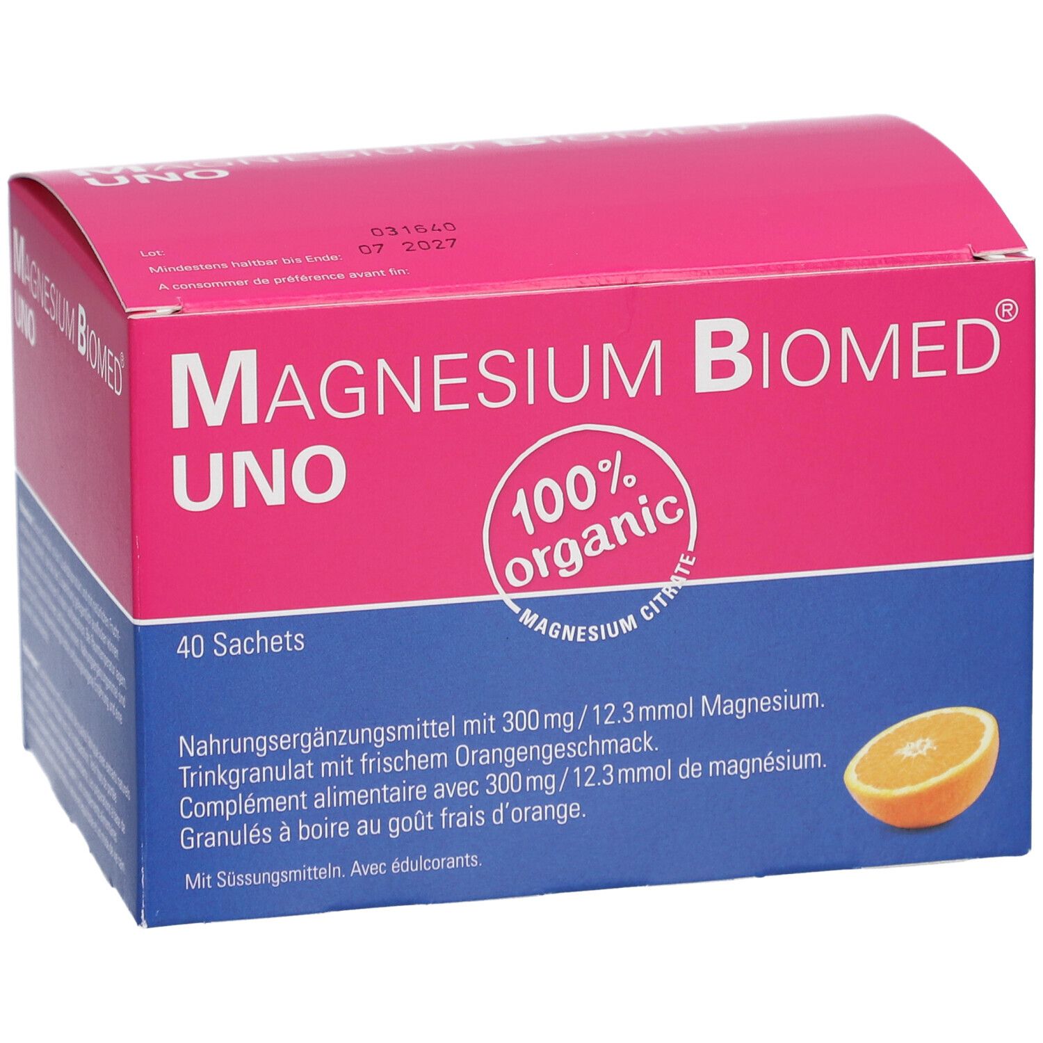 Magnésium Biomed® UNO