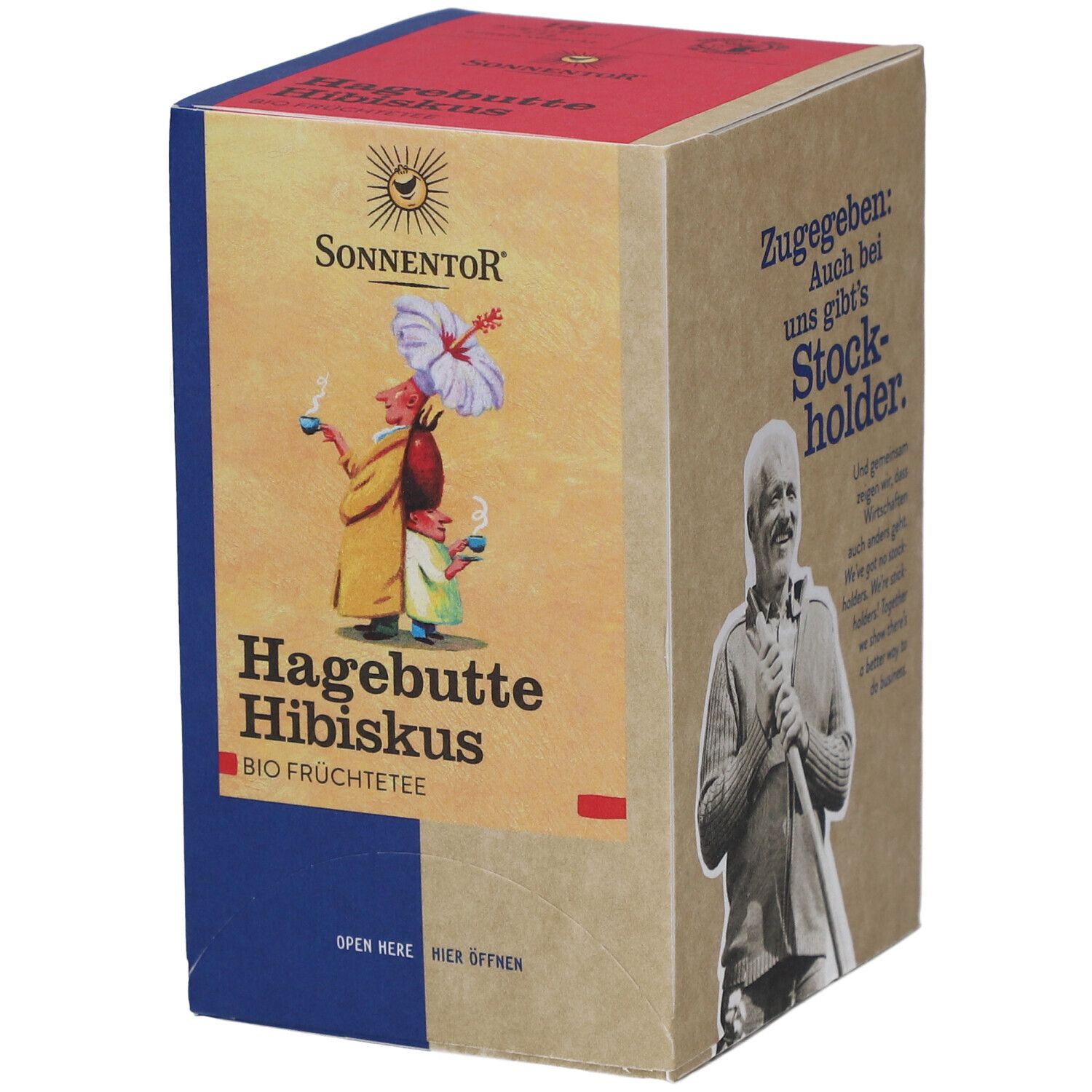 Sonnentor Tisane Cynorrhodon Hibiscus – Infusion Bio