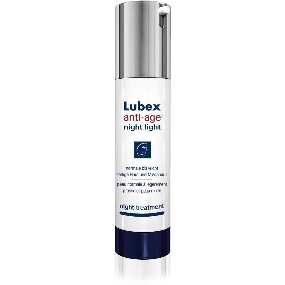 Lubex Anti-Age Night Light Creme 50 ml Nachtcreme