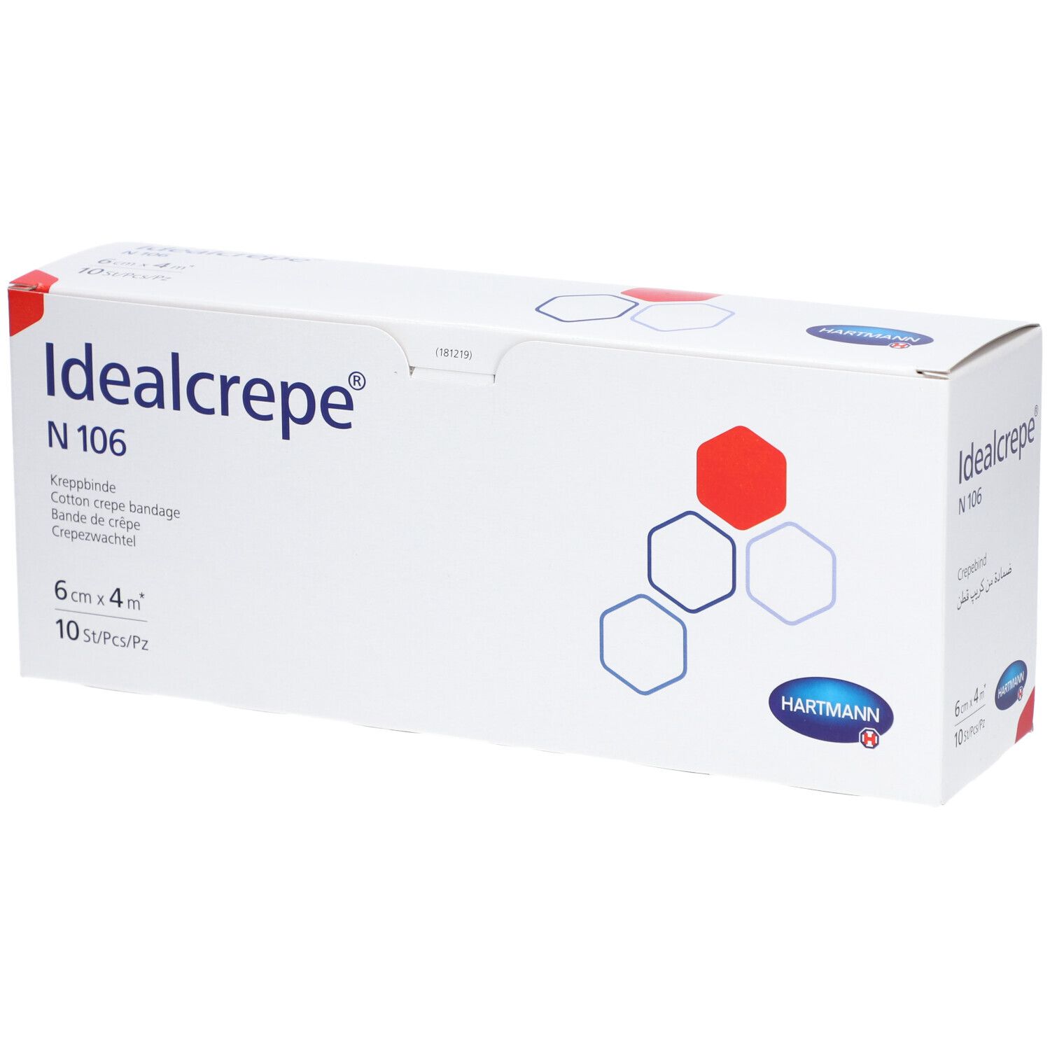 Hartmann Idealcrepe® Crêpeschale 4 m x 6 cm