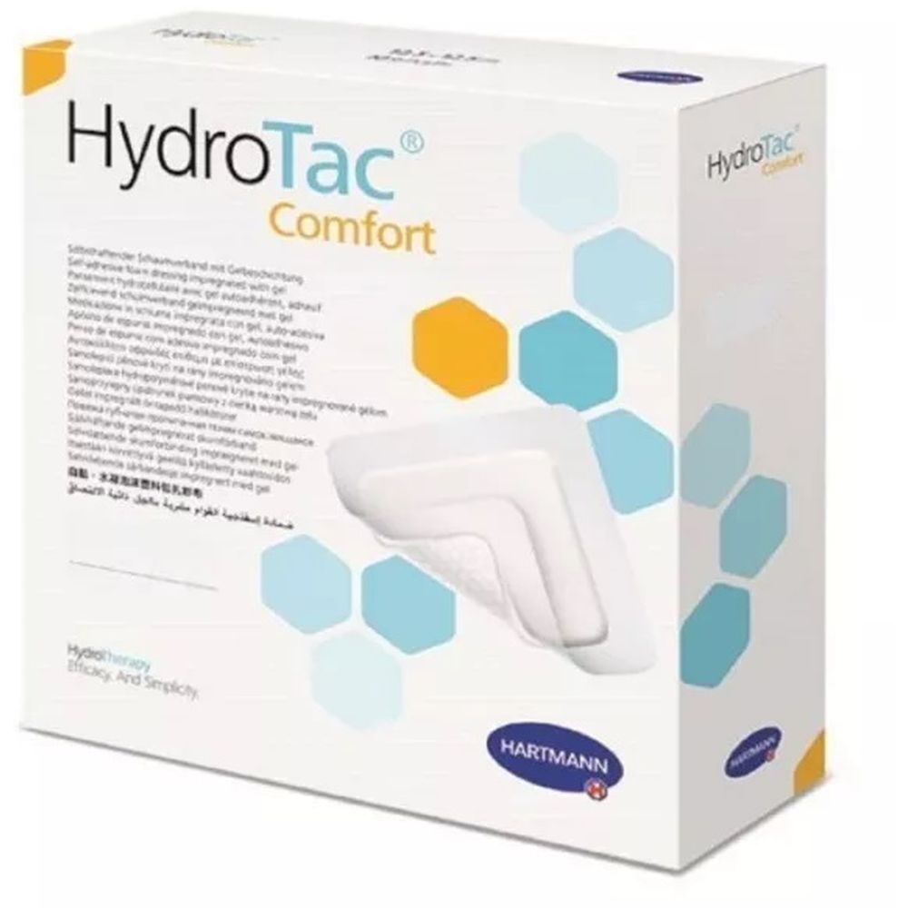 Pansement mousse HydroTac® comfort 8 x 8 cm