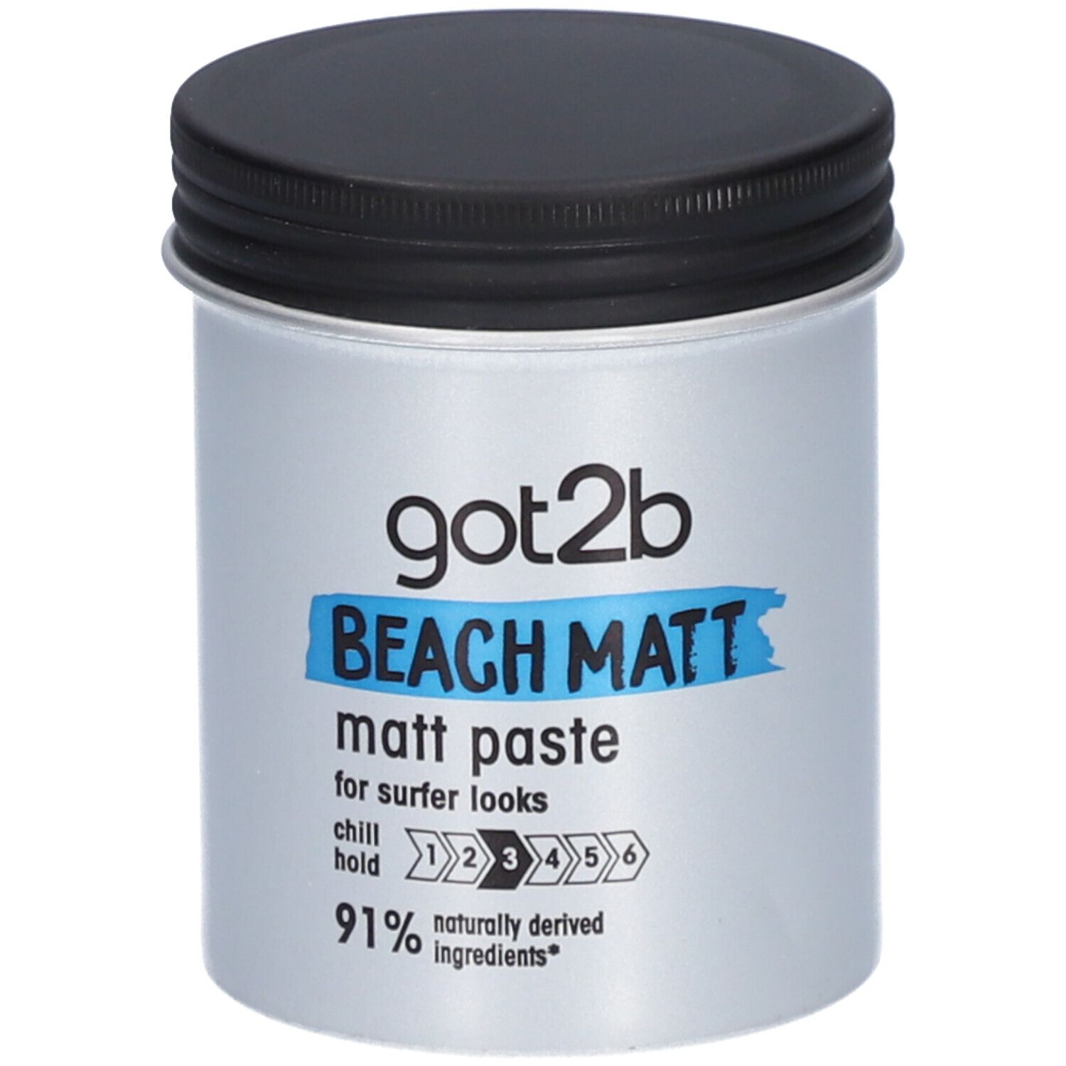 Got2B Beach Pâte matifiante pour les cheveux