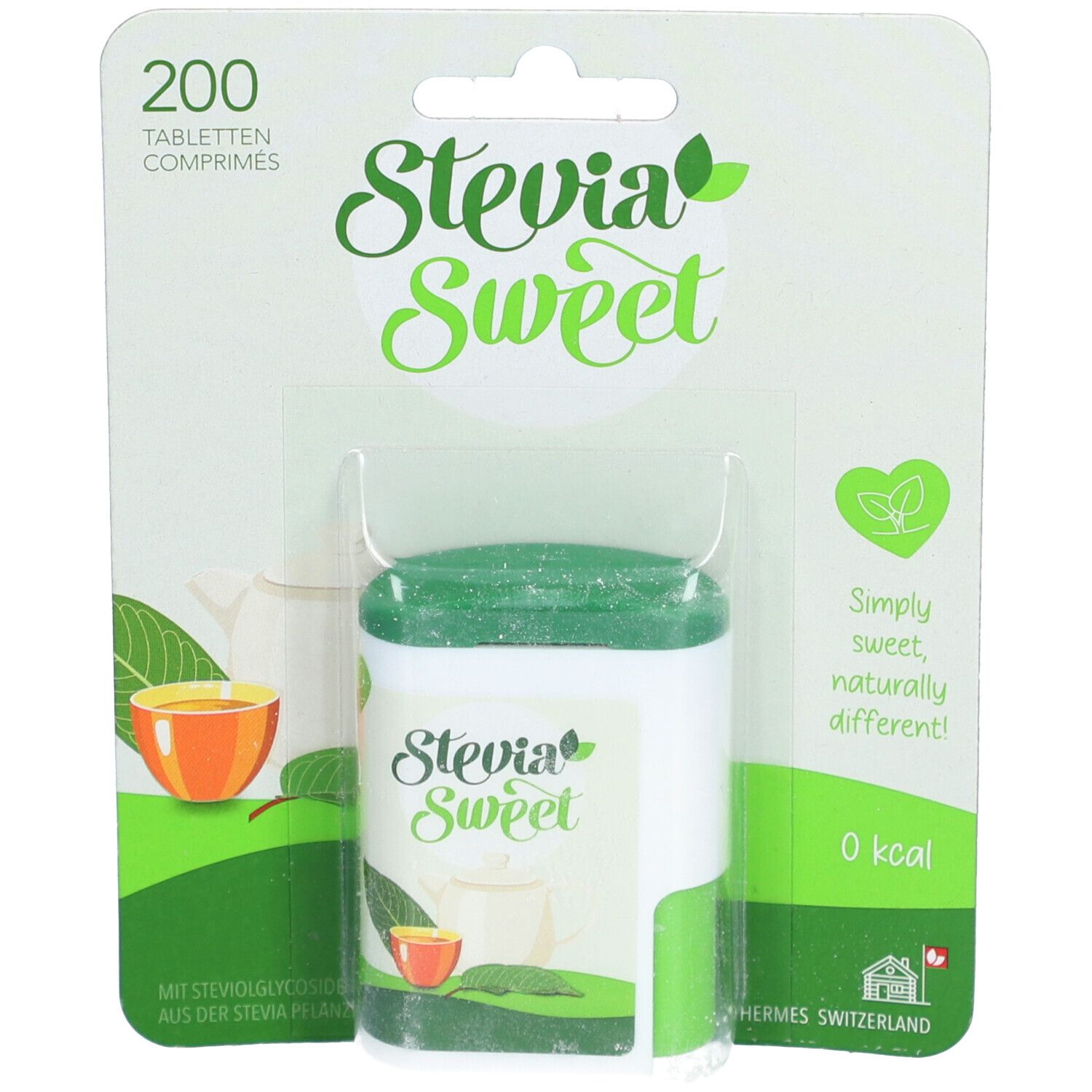 Steviasweet Comprimés - Alternative au sucre