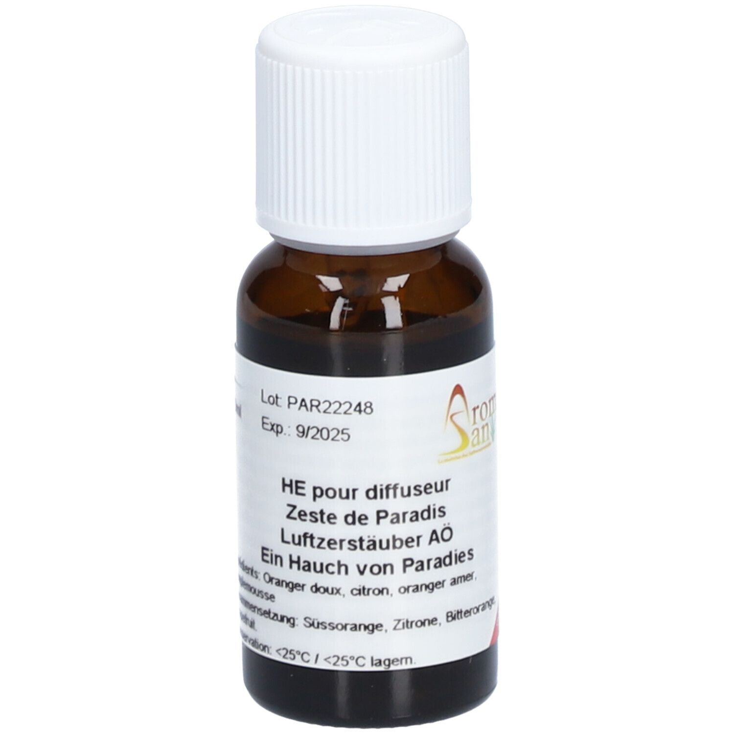 Aromasan Düfte für Duftspender Hauch Paradie 20 ml Ätherisches Öl