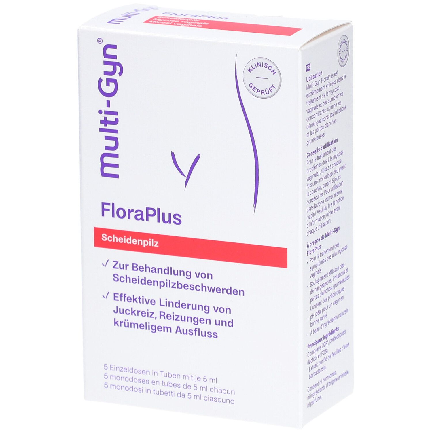 Multi-Gyn FloraPlus Gel Scheidenpilz 5 Tb 5 ml