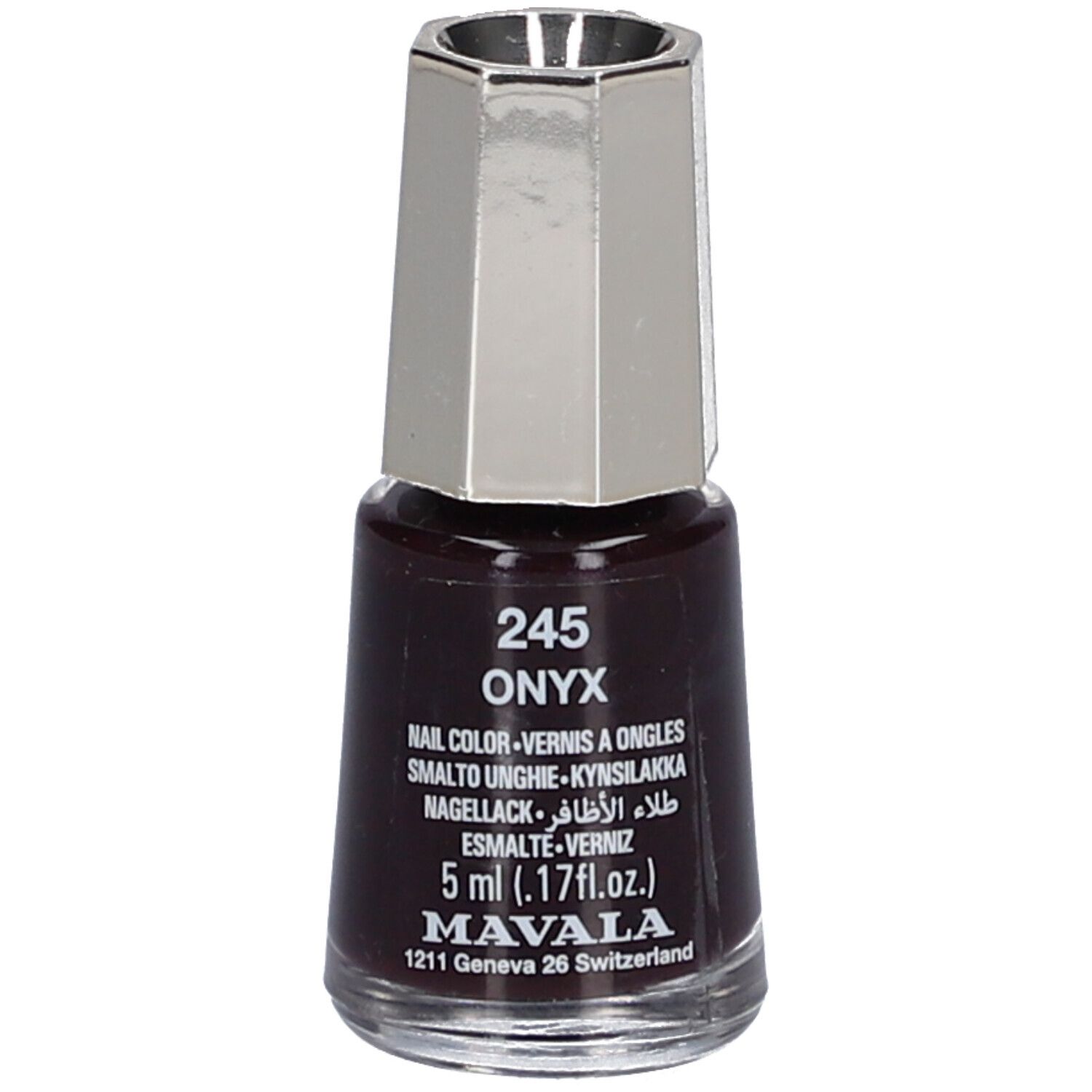 Mavala Nagellack Precious Color 245 Onyx 5 ml