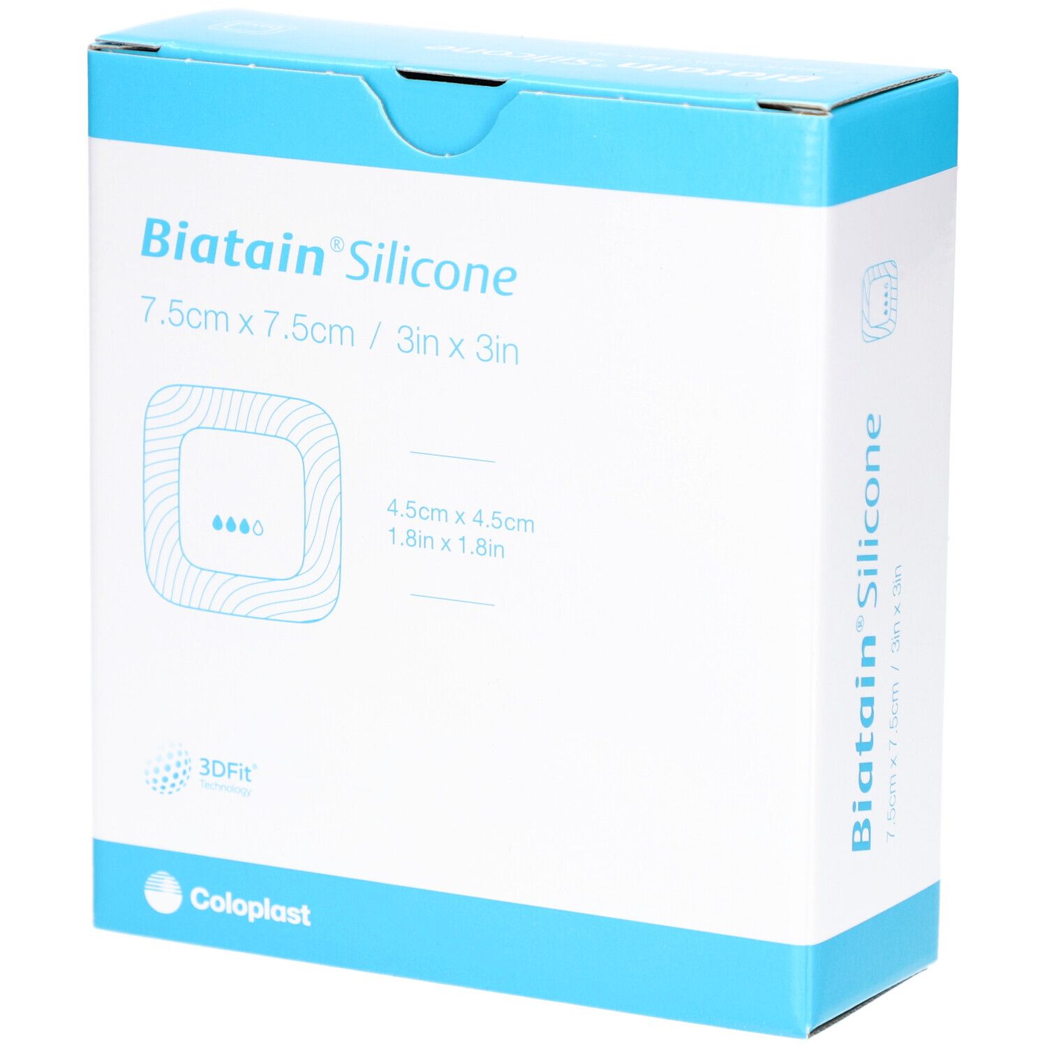 Biatain® Schaumverband 7,5x7,5 cm