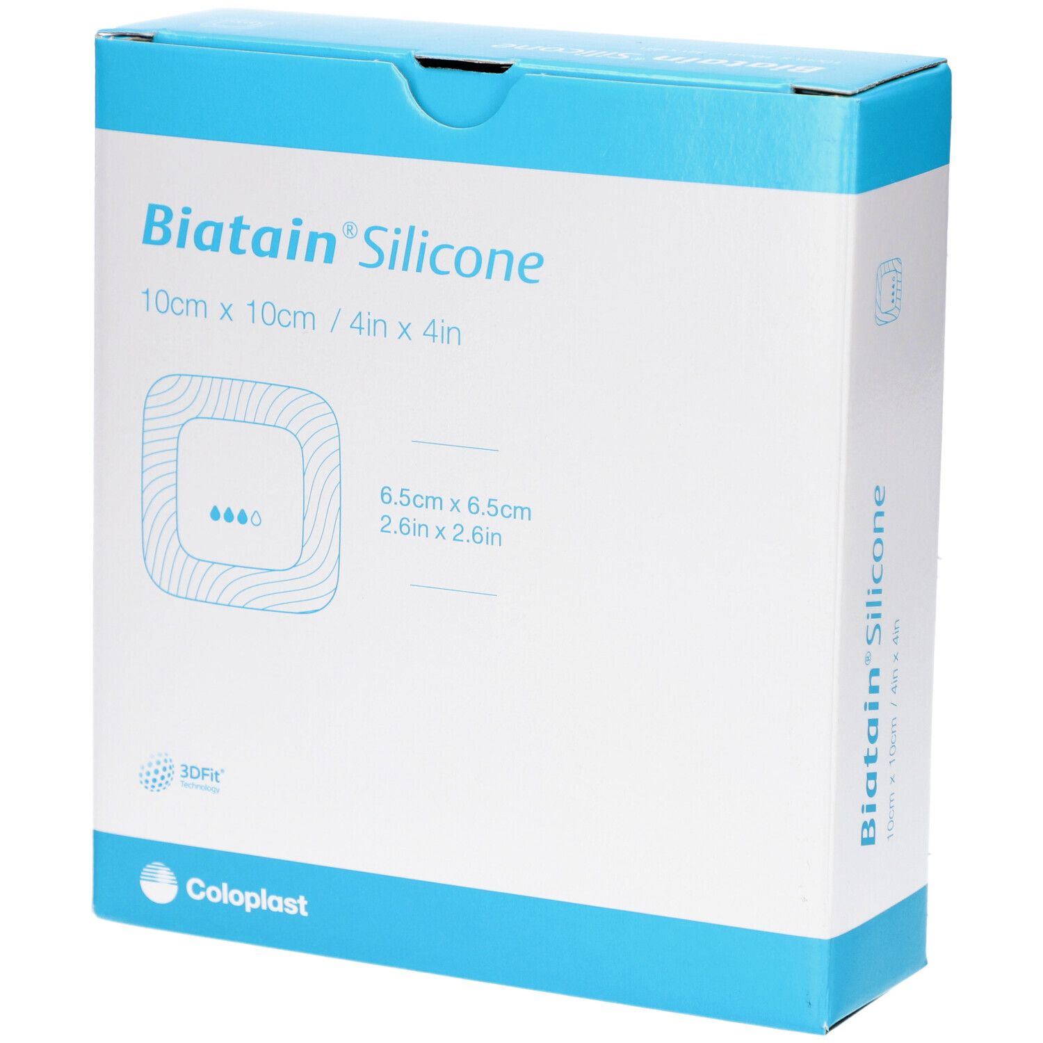 Biatain® Silicone Schaumverband 10x10 cm